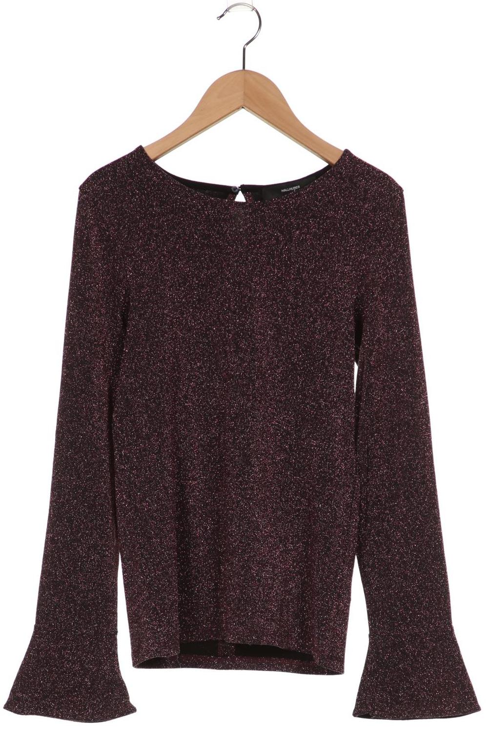 

Hallhuber Damen Langarmshirt, pink, Gr. 34