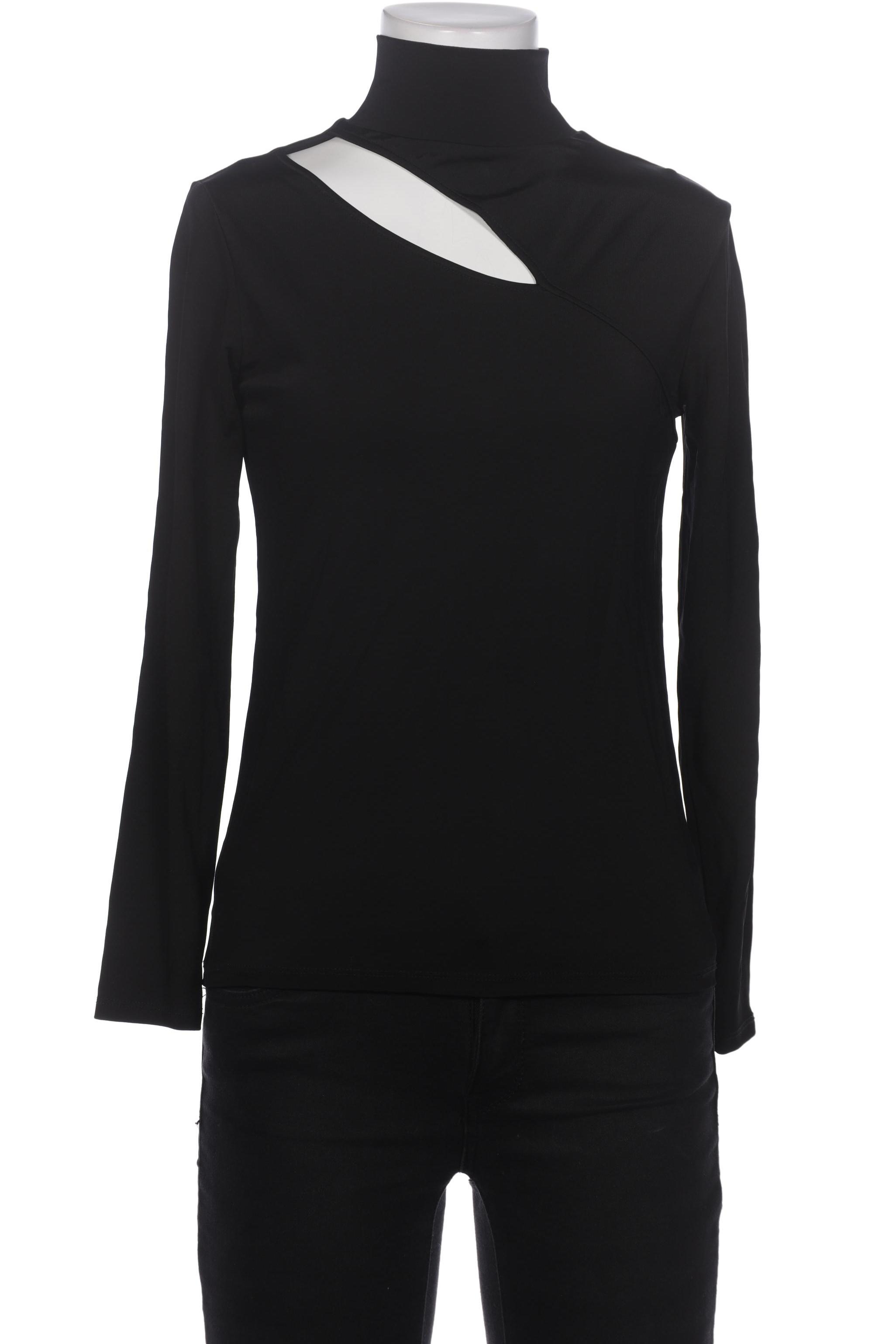 

Hallhuber Damen Langarmshirt, schwarz, Gr. 36