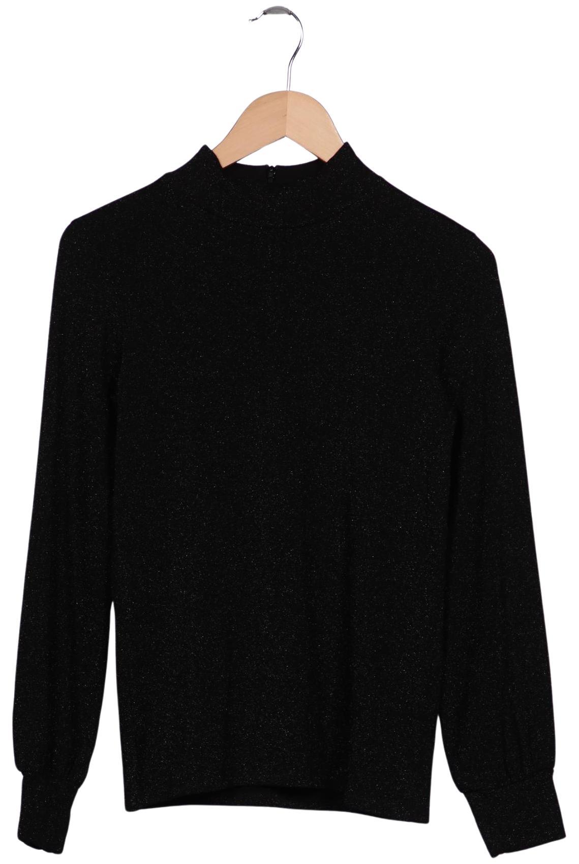 

Hallhuber Damen Langarmshirt, schwarz, Gr. 38