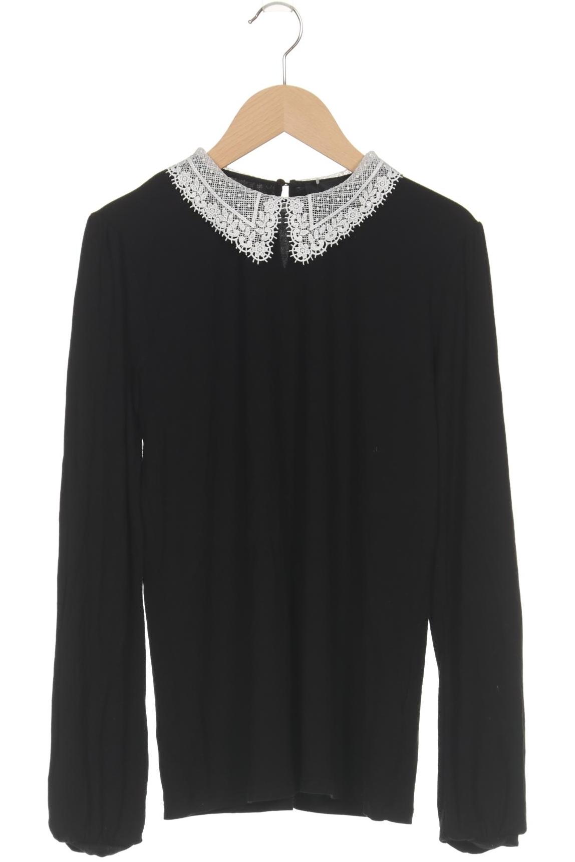 

Hallhuber Damen Langarmshirt, schwarz, Gr. 38