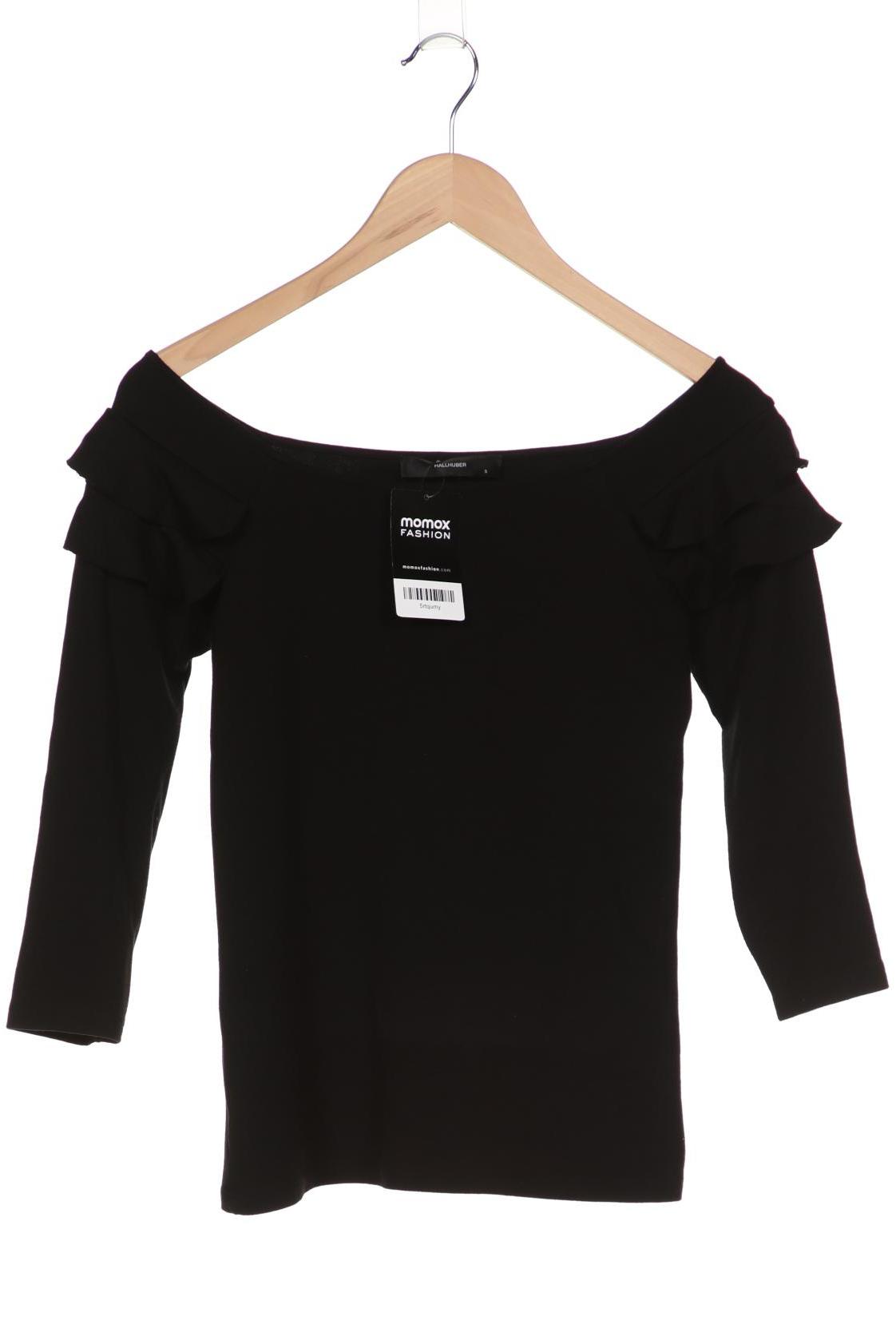 

Hallhuber Damen Langarmshirt, schwarz
