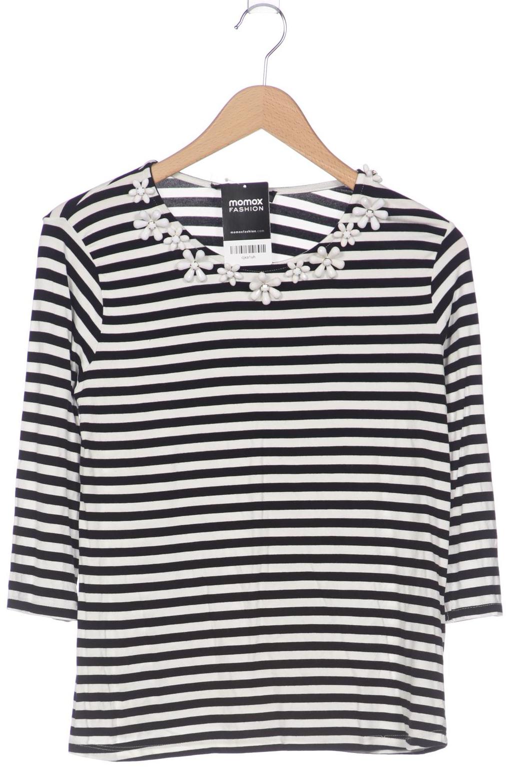 

Hallhuber Damen Langarmshirt, schwarz, Gr. 36