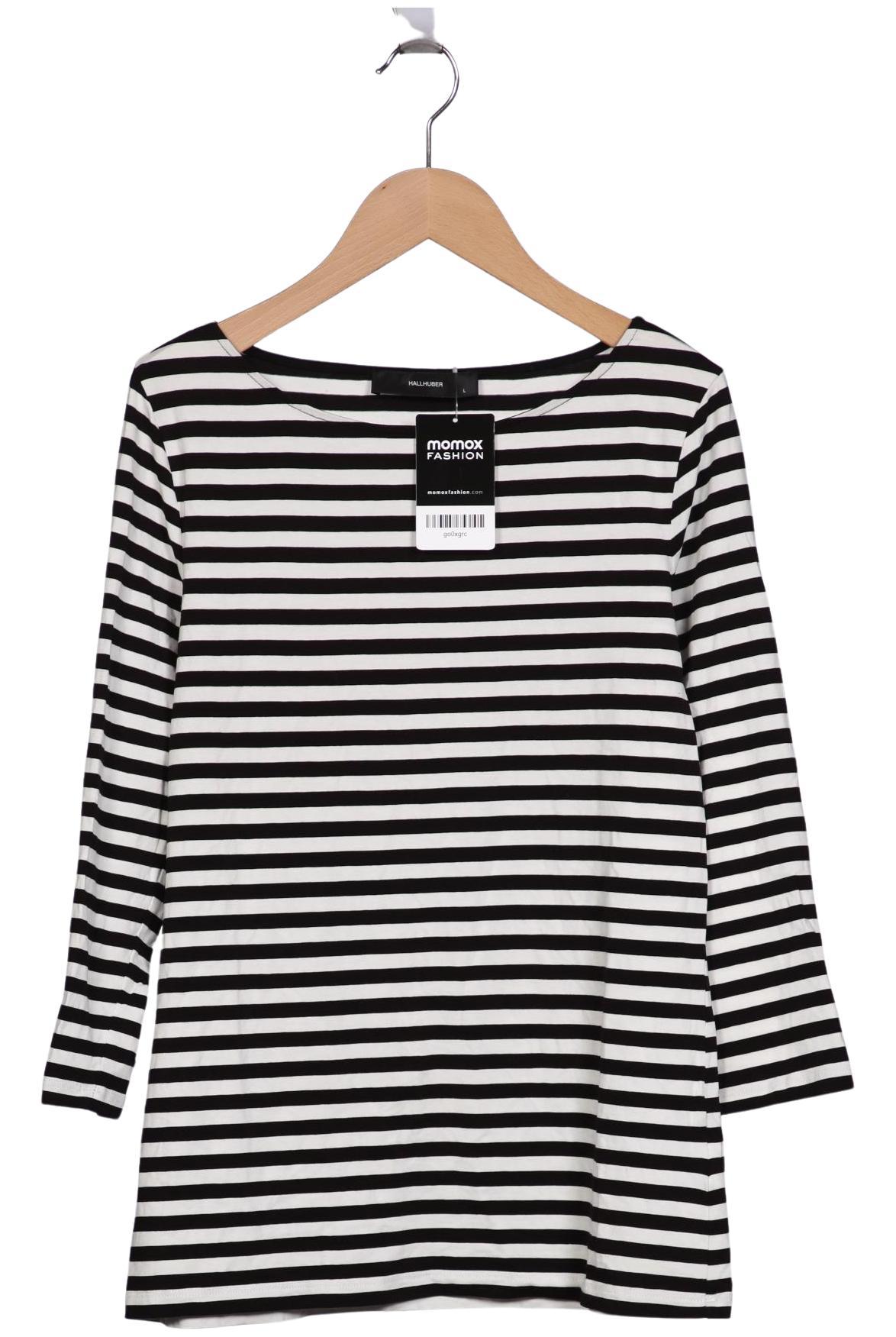 

Hallhuber Damen Langarmshirt, mehrfarbig, Gr. 42