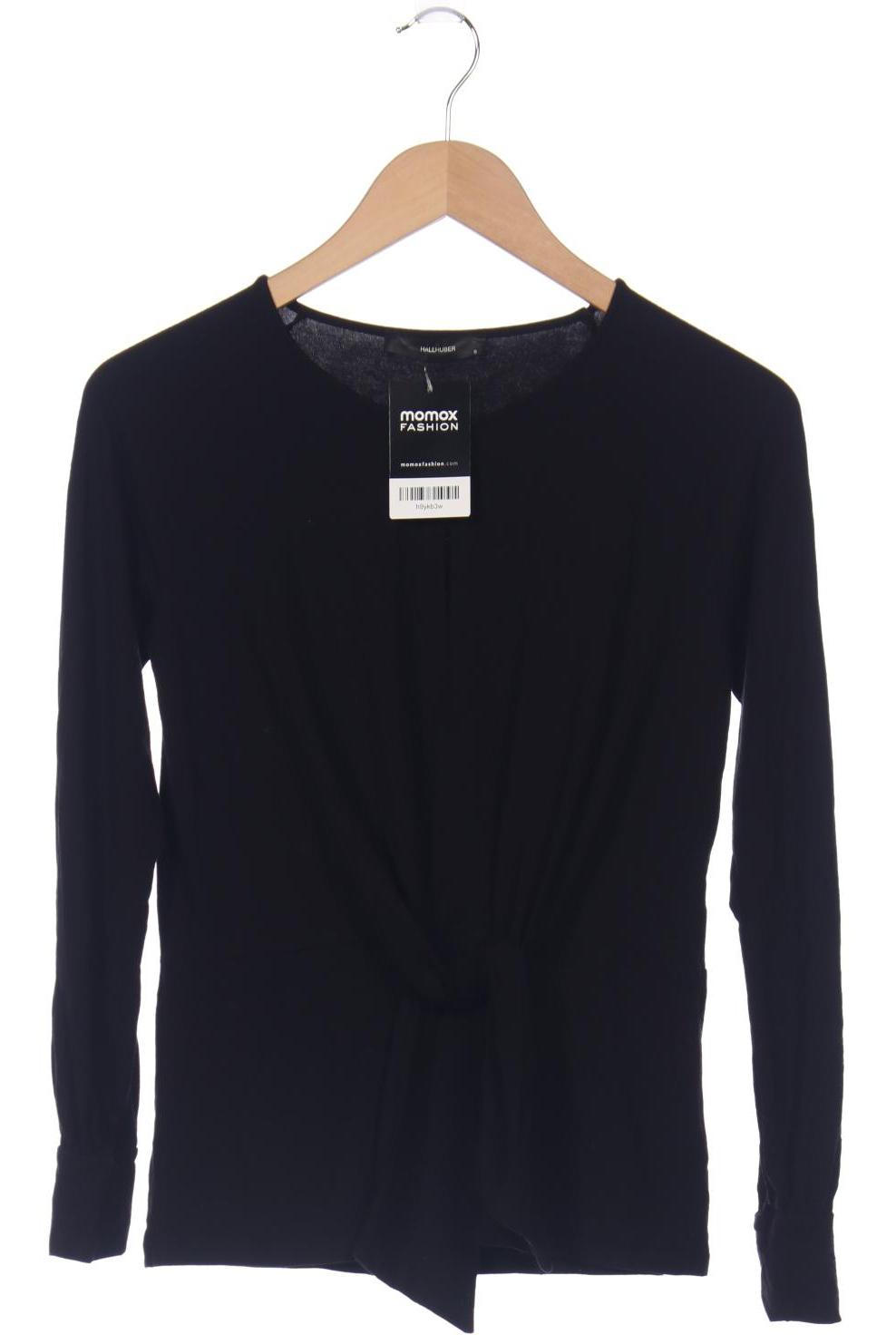 

Hallhuber Damen Langarmshirt, schwarz, Gr. 36