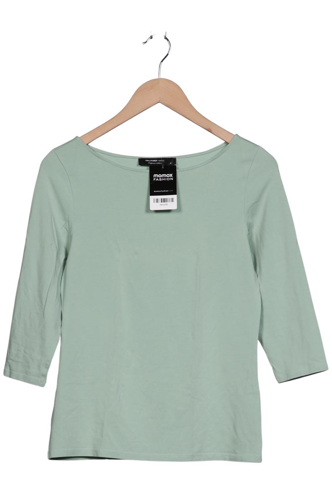 

Hallhuber Damen Langarmshirt, hellgrün, Gr. 38