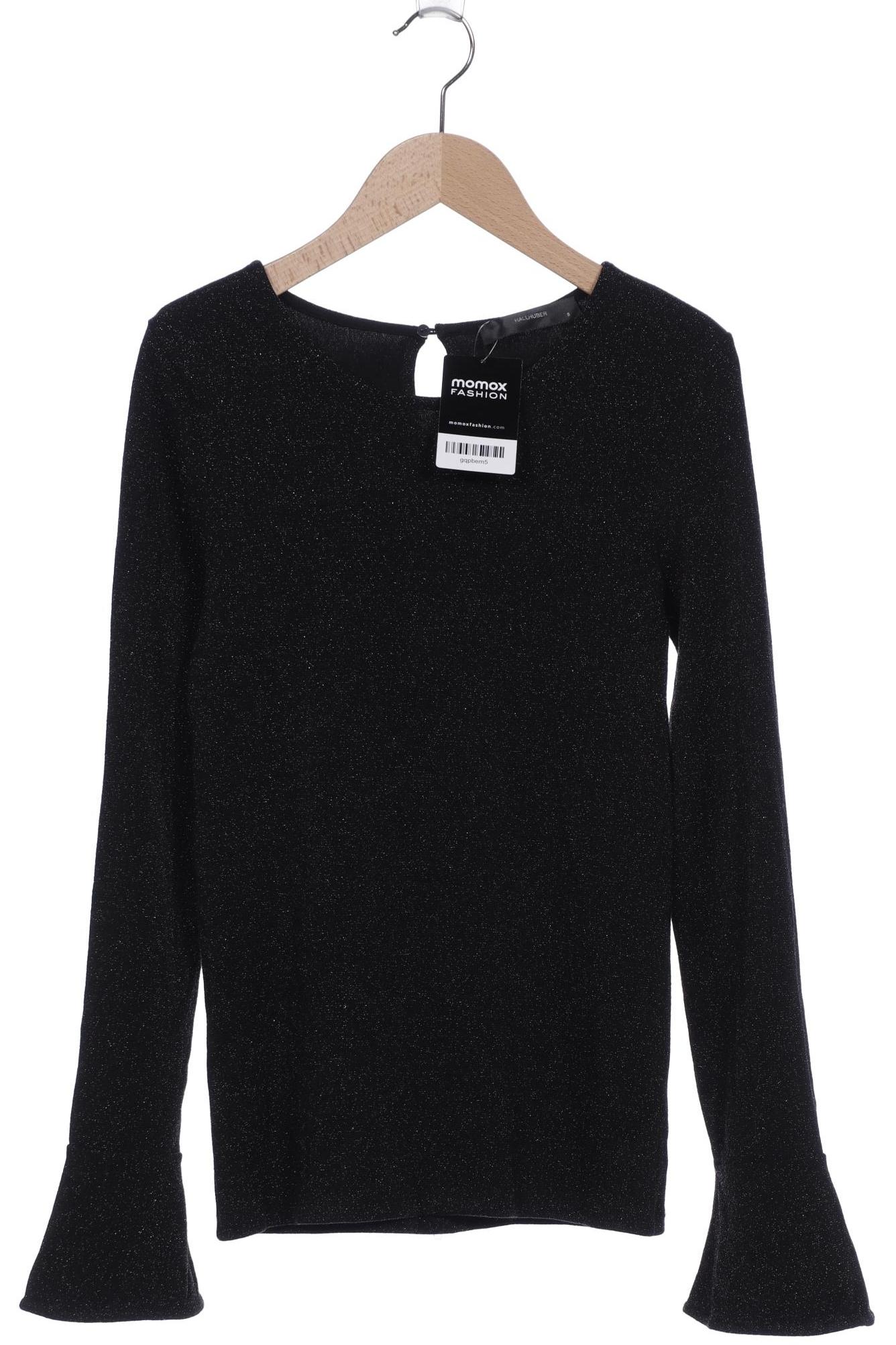 

Hallhuber Damen Langarmshirt, schwarz