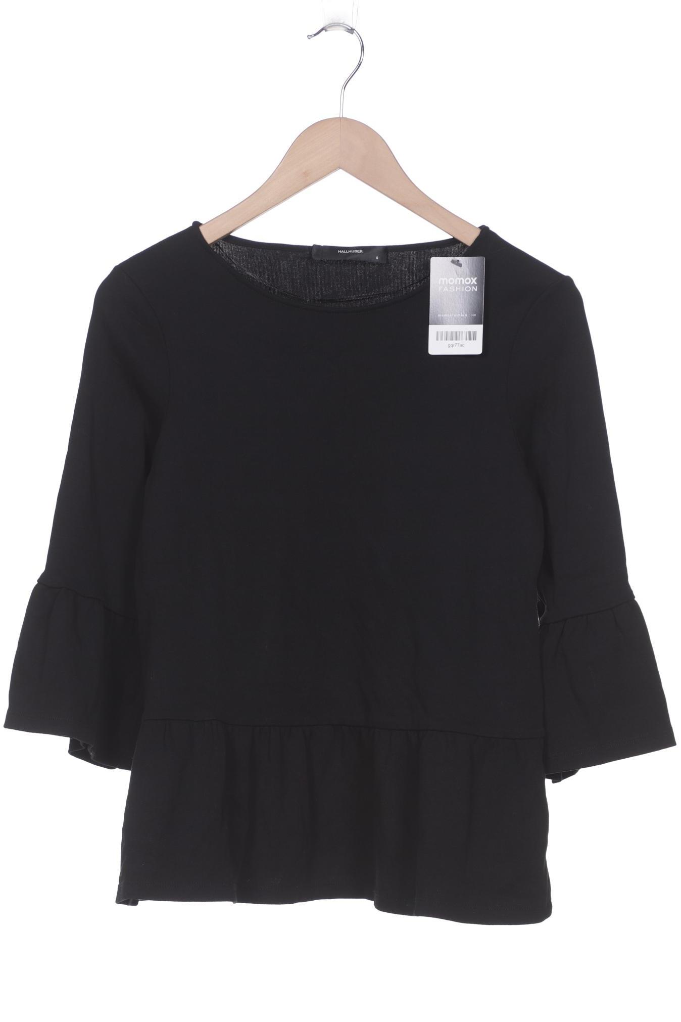 

Hallhuber Damen Langarmshirt, schwarz