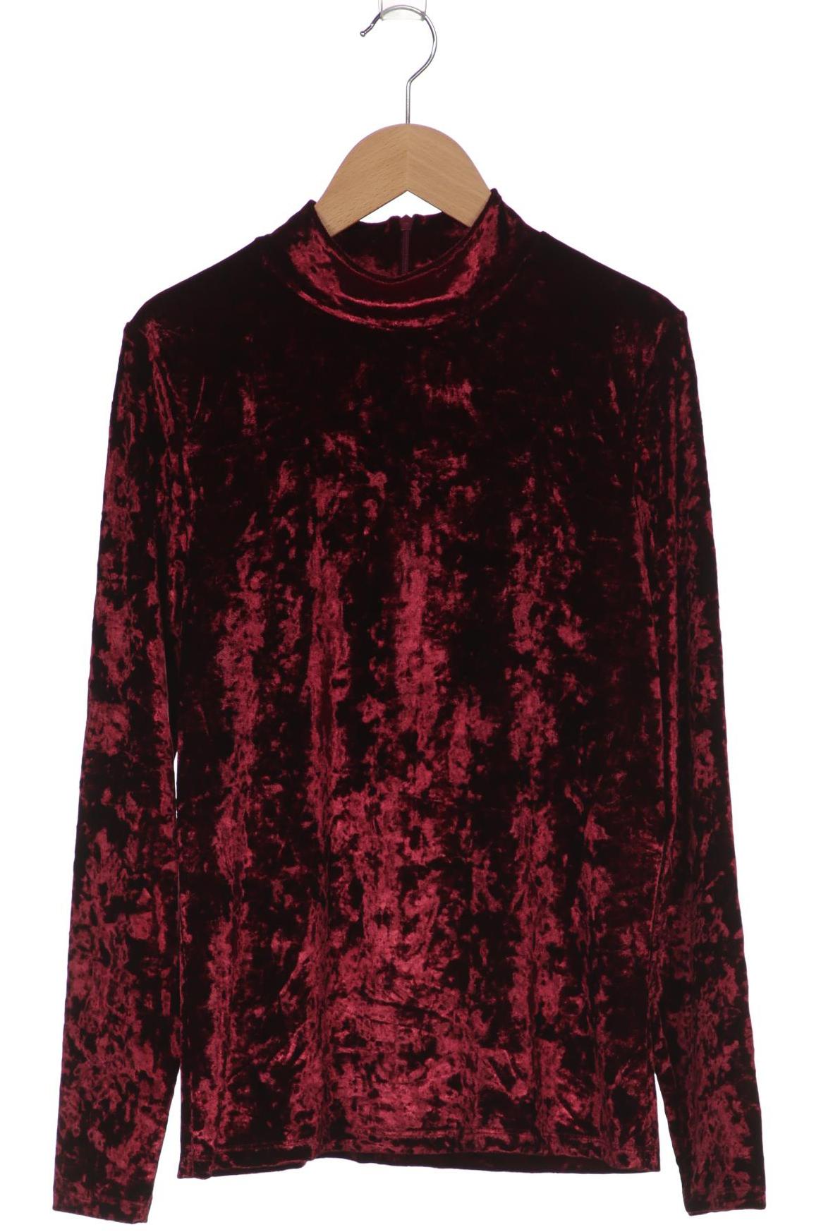 

Hallhuber Damen Langarmshirt, bordeaux