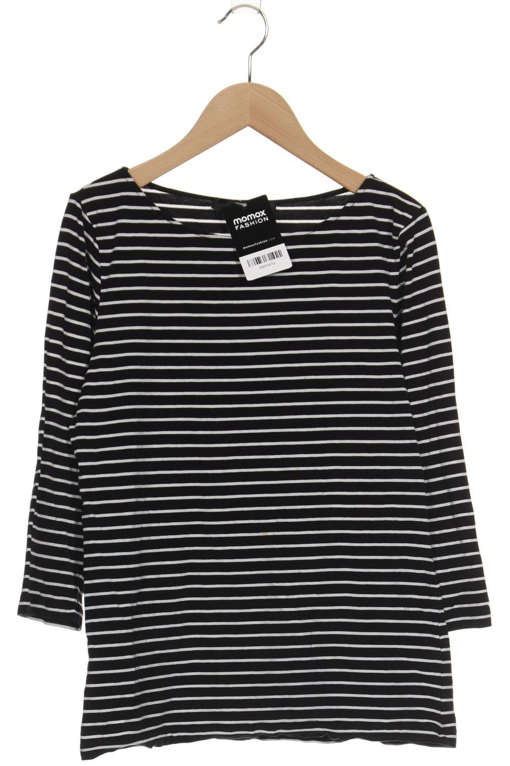 

Hallhuber Damen Langarmshirt, schwarz, Gr. 42