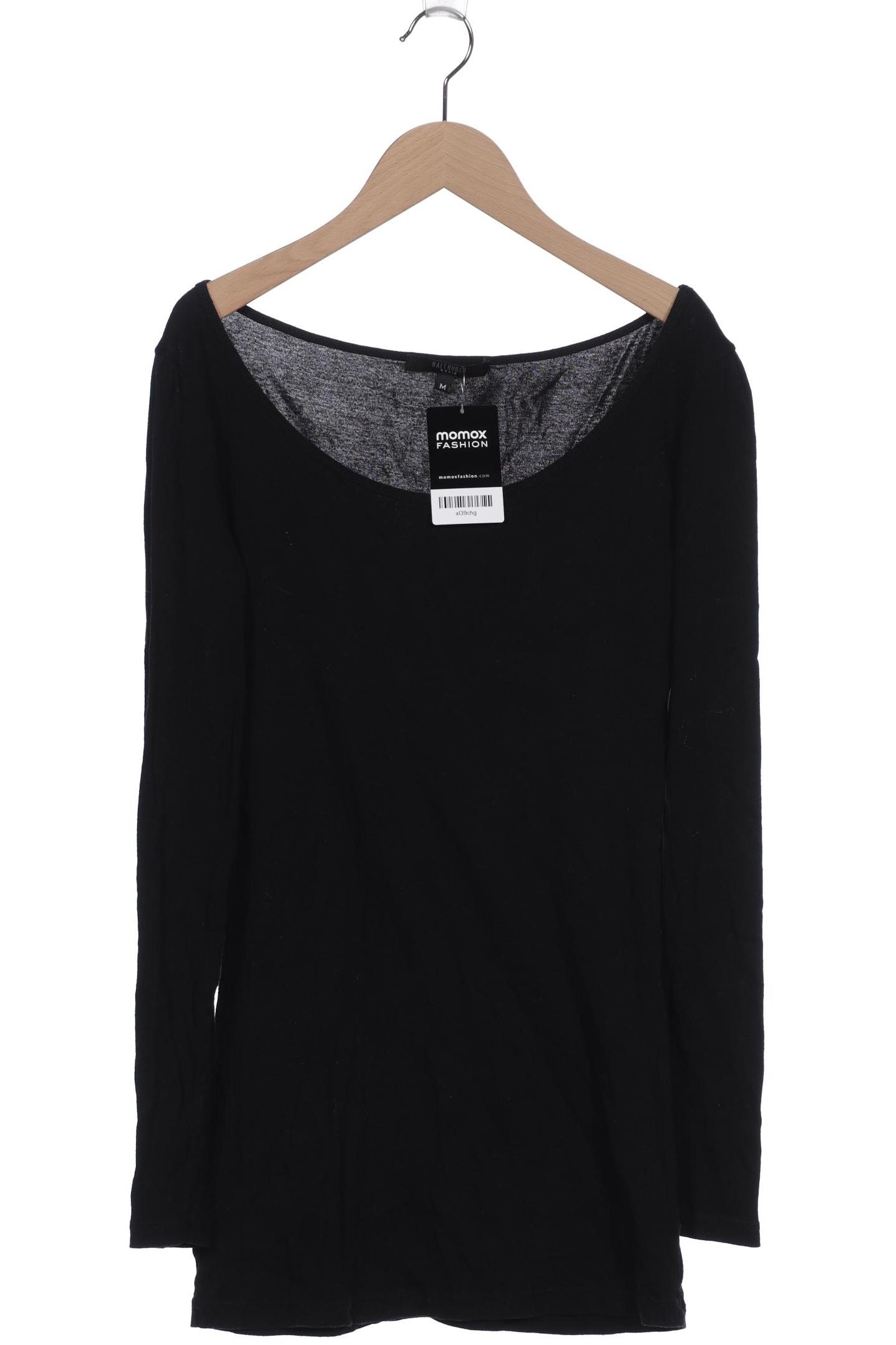 

Hallhuber Damen Langarmshirt, schwarz, Gr. 38