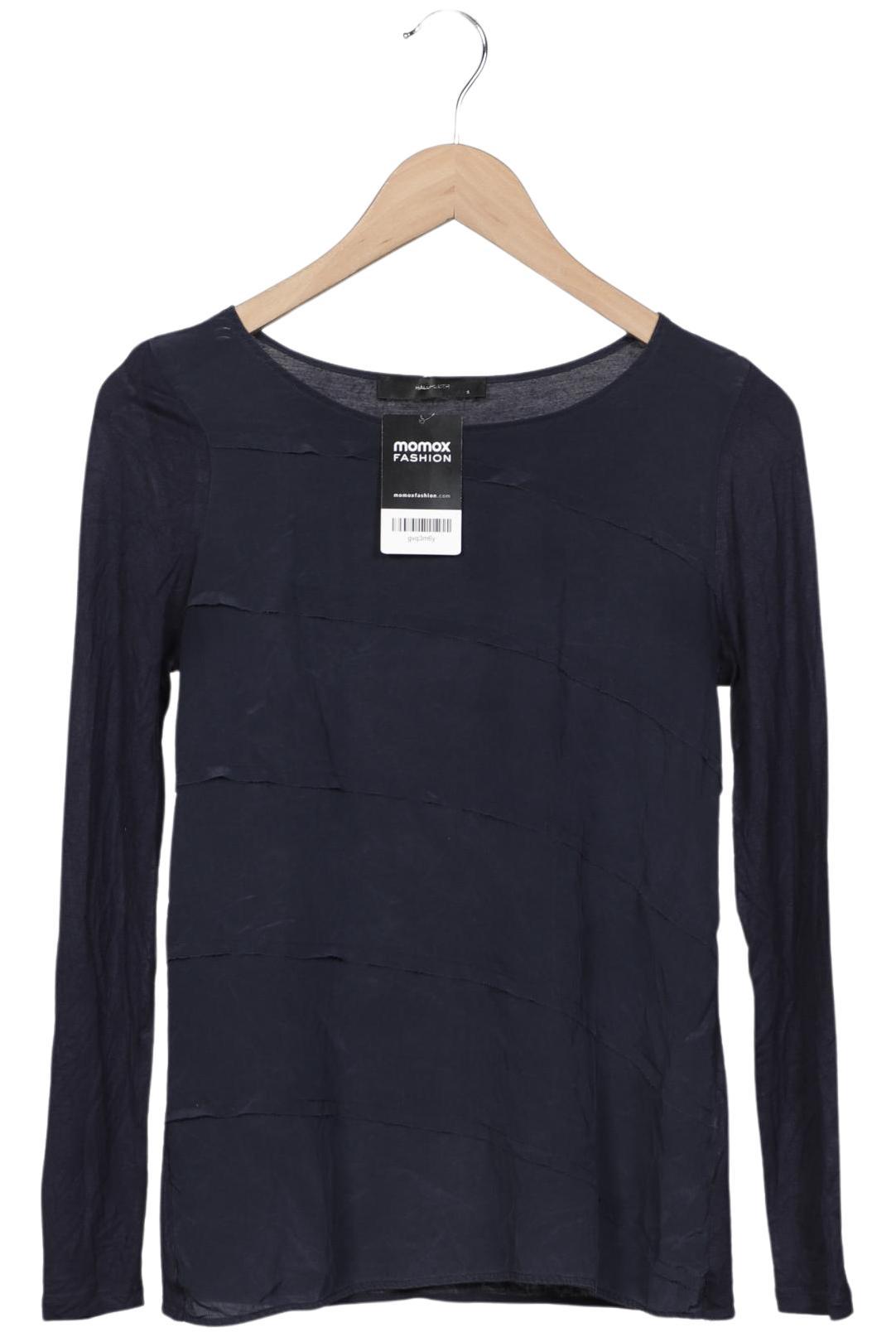 

Hallhuber Damen Langarmshirt, marineblau, Gr. 36