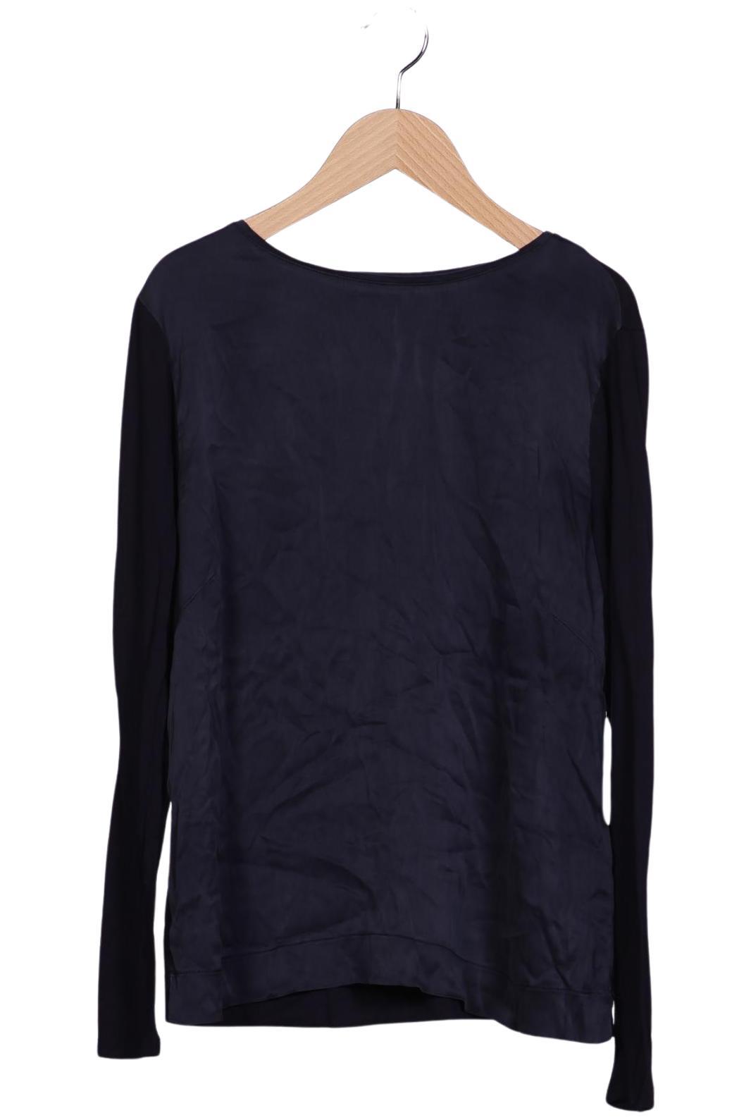 

Hallhuber Damen Langarmshirt, marineblau, Gr. 42