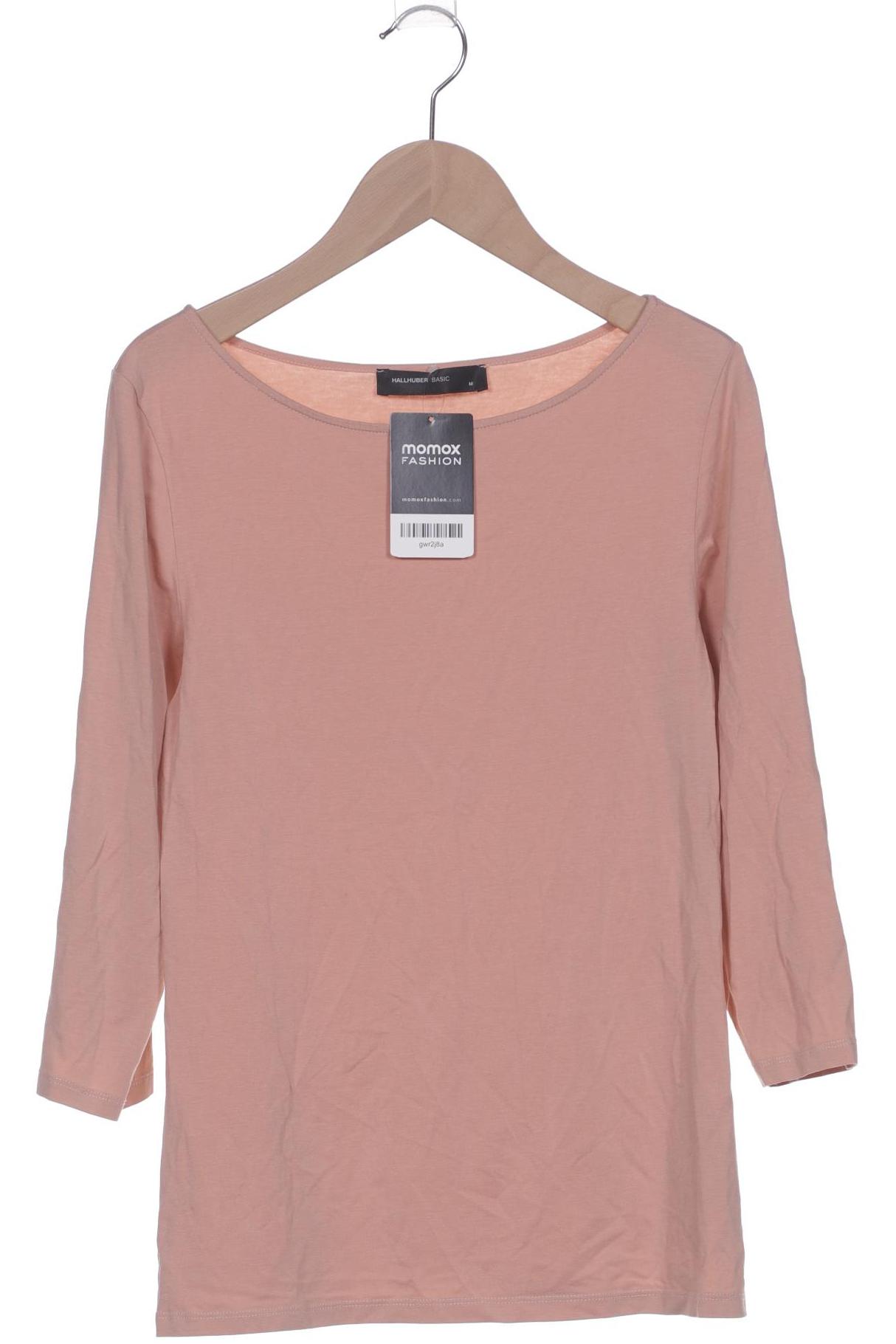 

Hallhuber Damen Langarmshirt, orange, Gr. 38