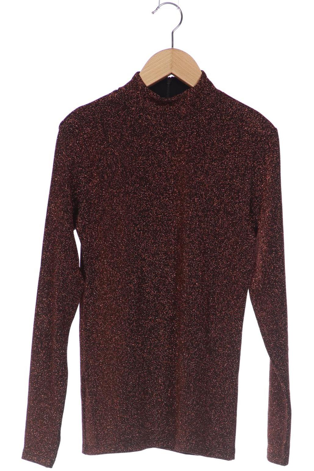 

Hallhuber Damen Langarmshirt, braun, Gr. 38