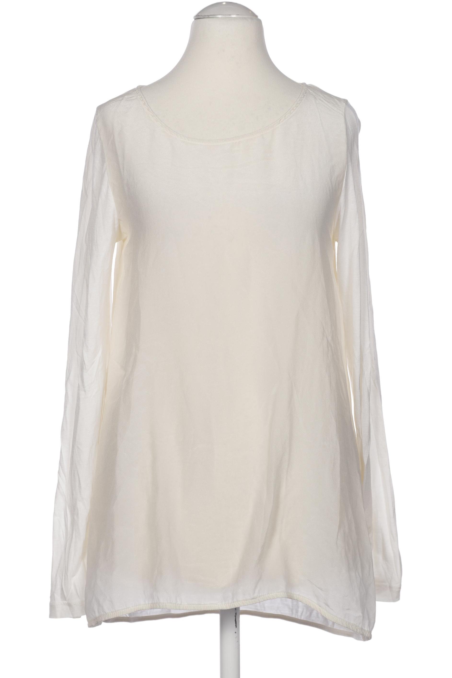 

Hallhuber Damen Langarmshirt, cremeweiß, Gr. 36