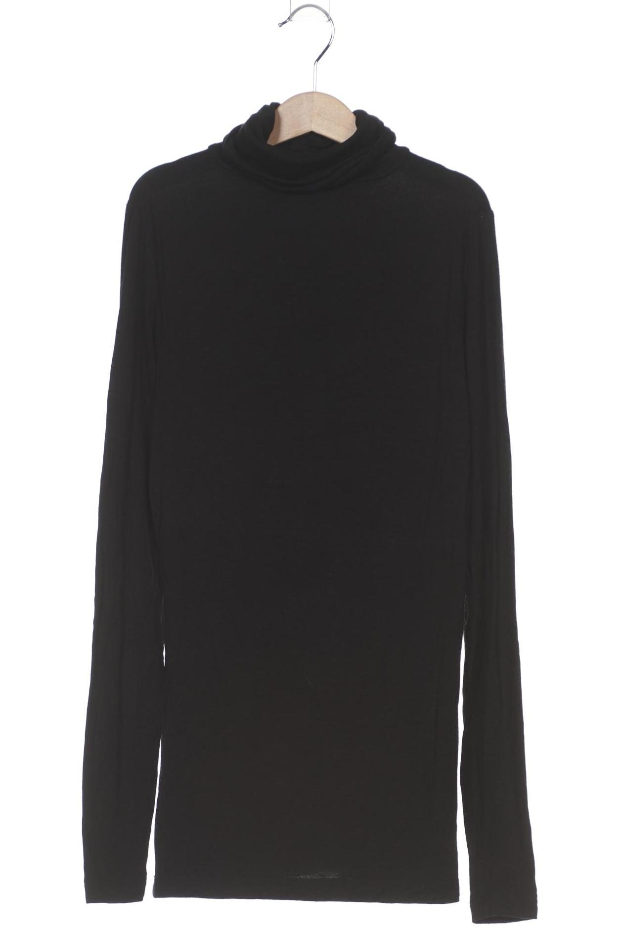 

Hallhuber Damen Langarmshirt, schwarz, Gr. 34