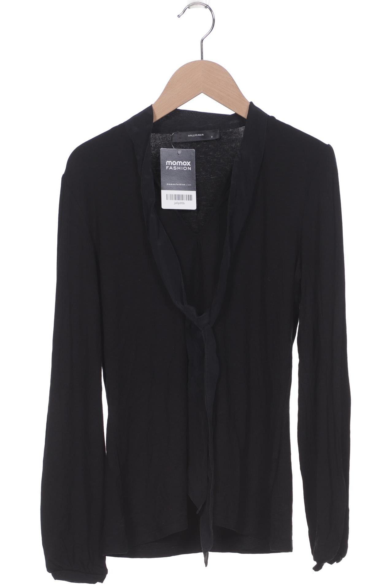 

Hallhuber Damen Langarmshirt, schwarz, Gr. 36