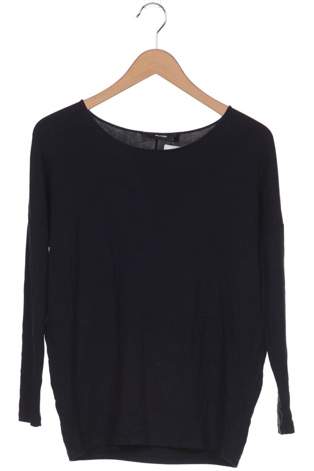 

Hallhuber Damen Langarmshirt, marineblau