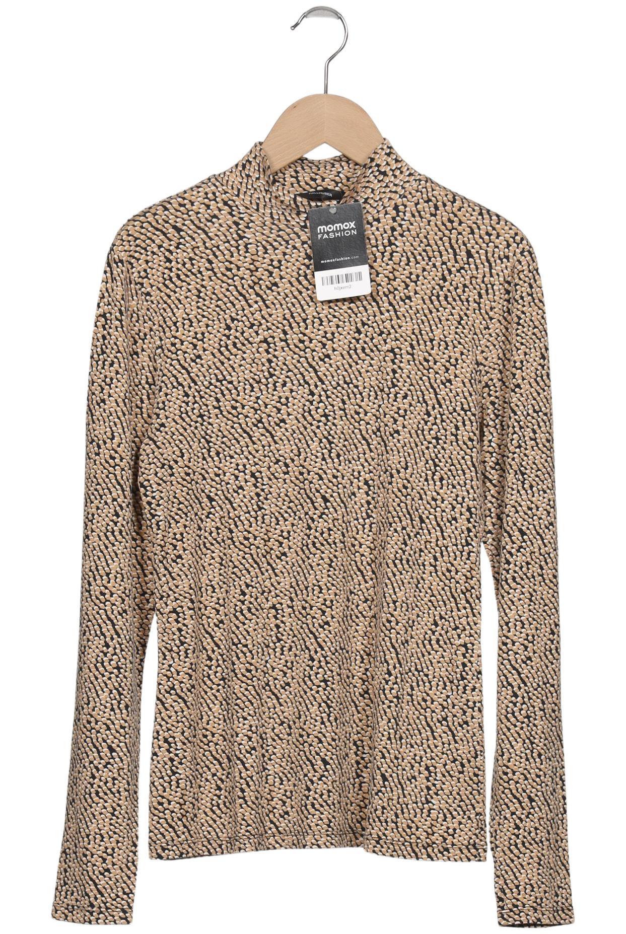 

Hallhuber Damen Langarmshirt, beige, Gr. 34