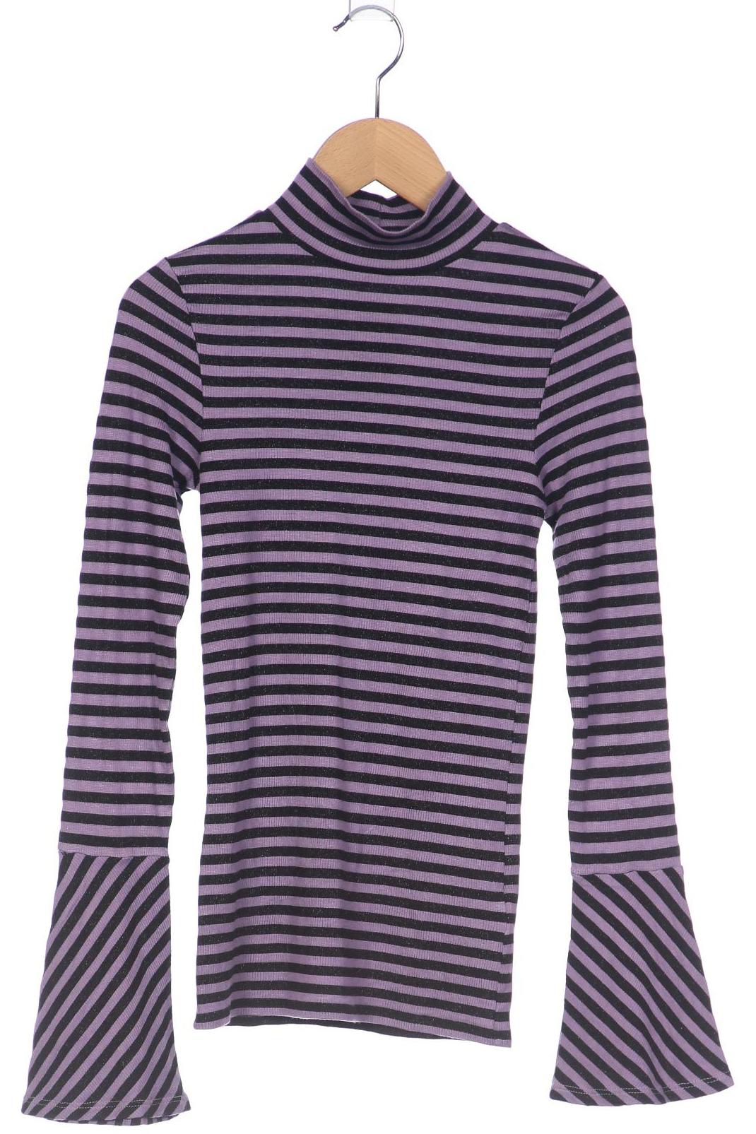 

Hallhuber Damen Langarmshirt, flieder, Gr. 34