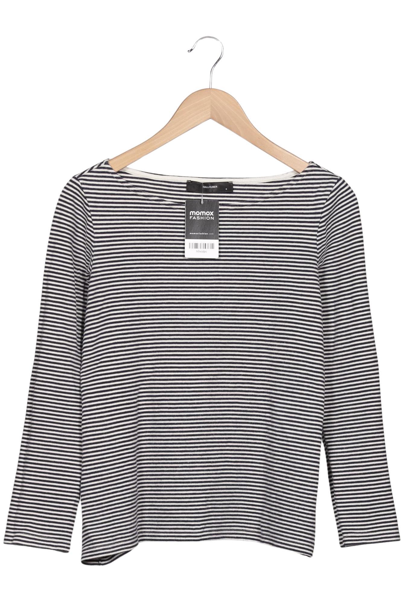 

Hallhuber Damen Langarmshirt, marineblau, Gr. 36
