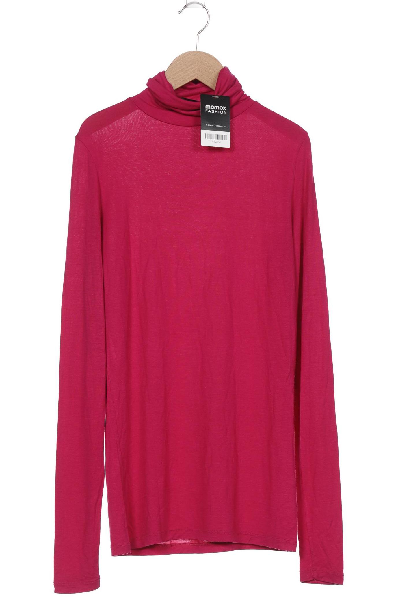 

Hallhuber Damen Langarmshirt, pink, Gr. 36