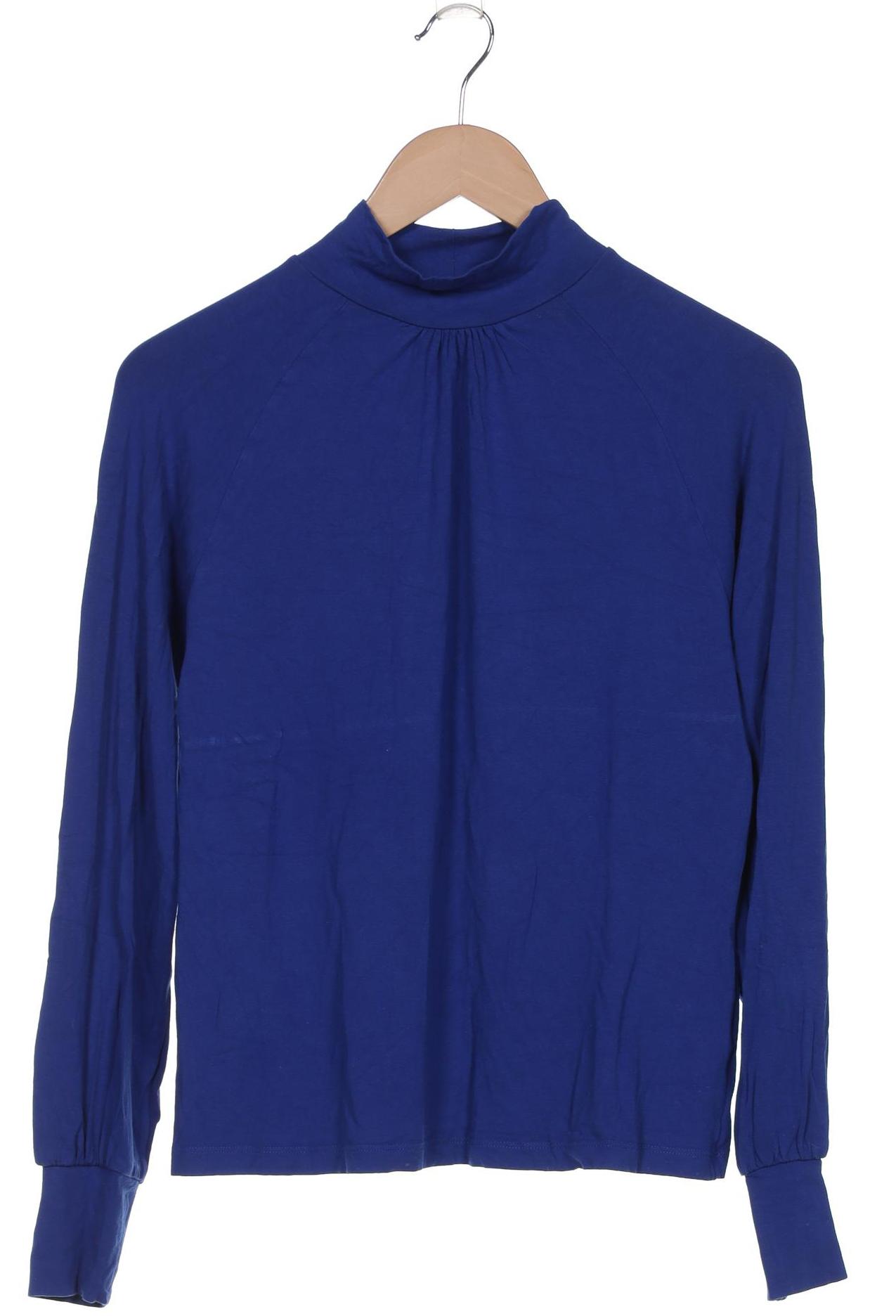 

Hallhuber Damen Langarmshirt, blau, Gr. 42