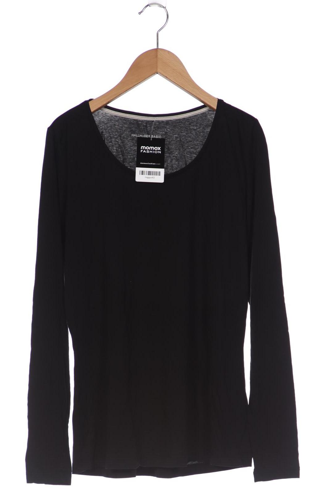 

Hallhuber Damen Langarmshirt, schwarz