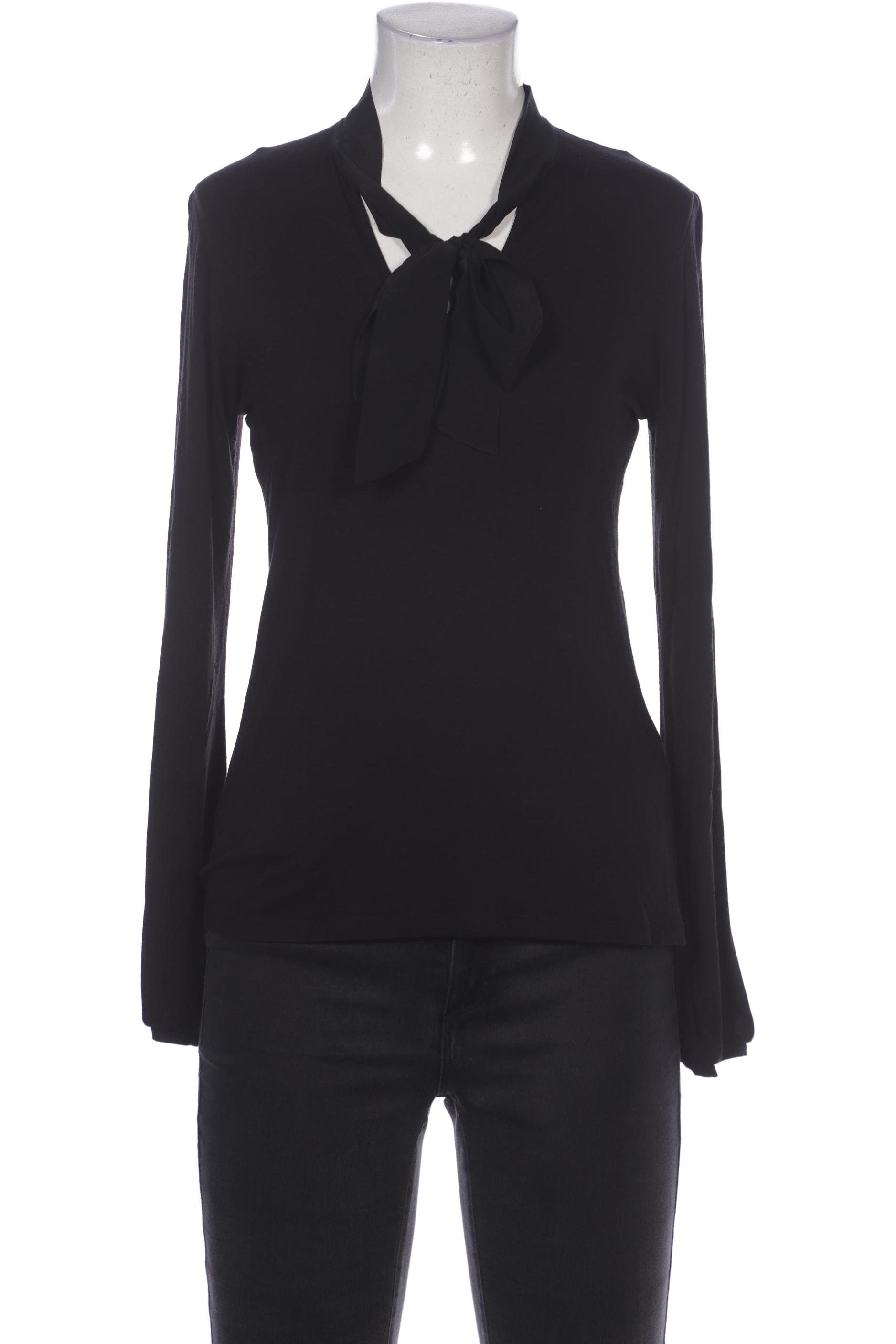 

Hallhuber Damen Langarmshirt, schwarz, Gr. 36