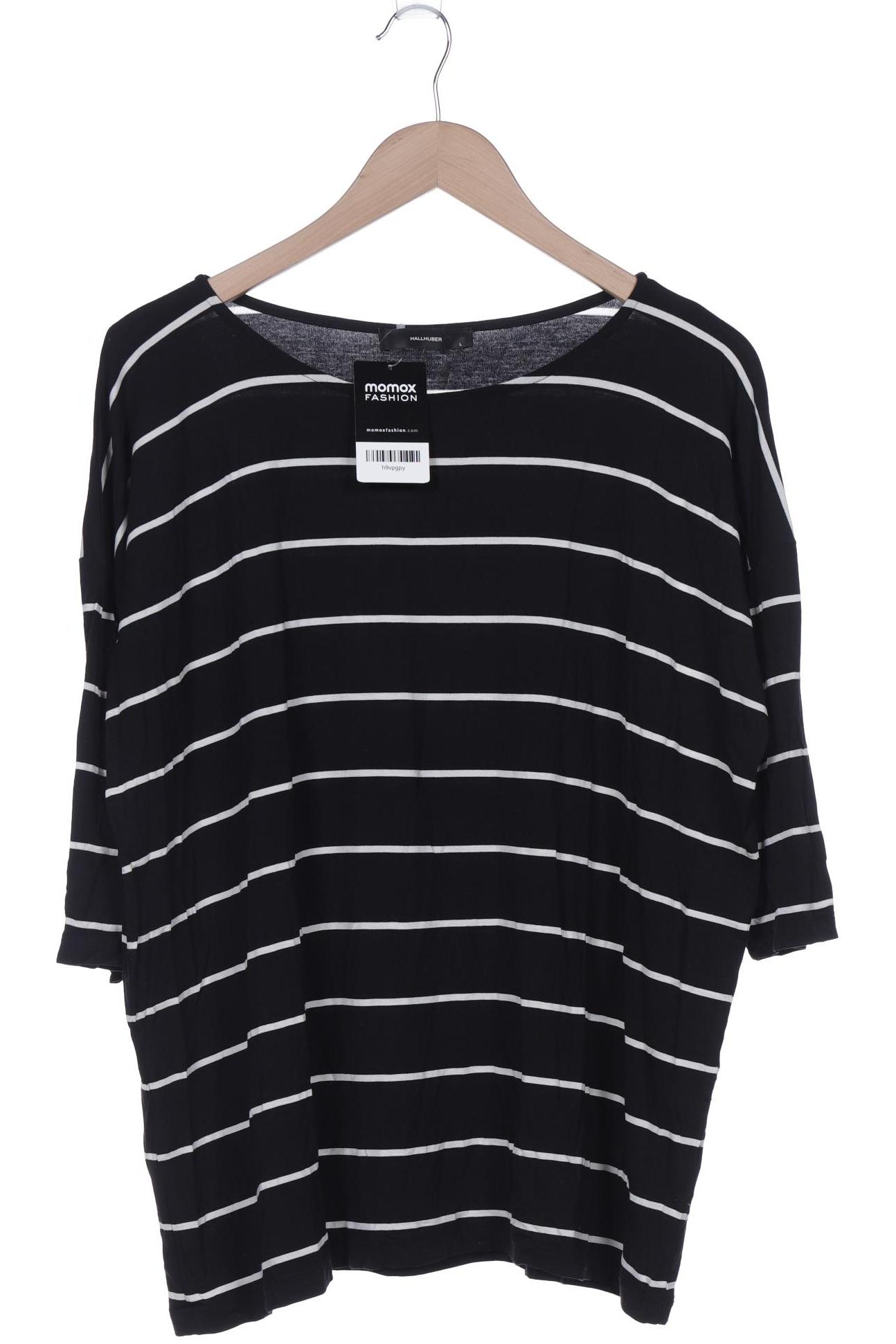 

Hallhuber Damen Langarmshirt, schwarz, Gr. 42