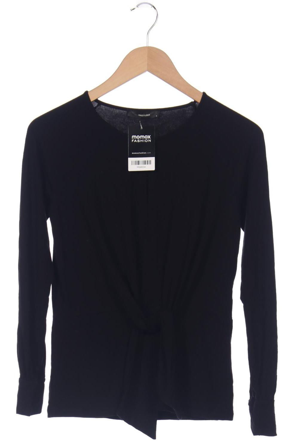 

Hallhuber Damen Langarmshirt, schwarz