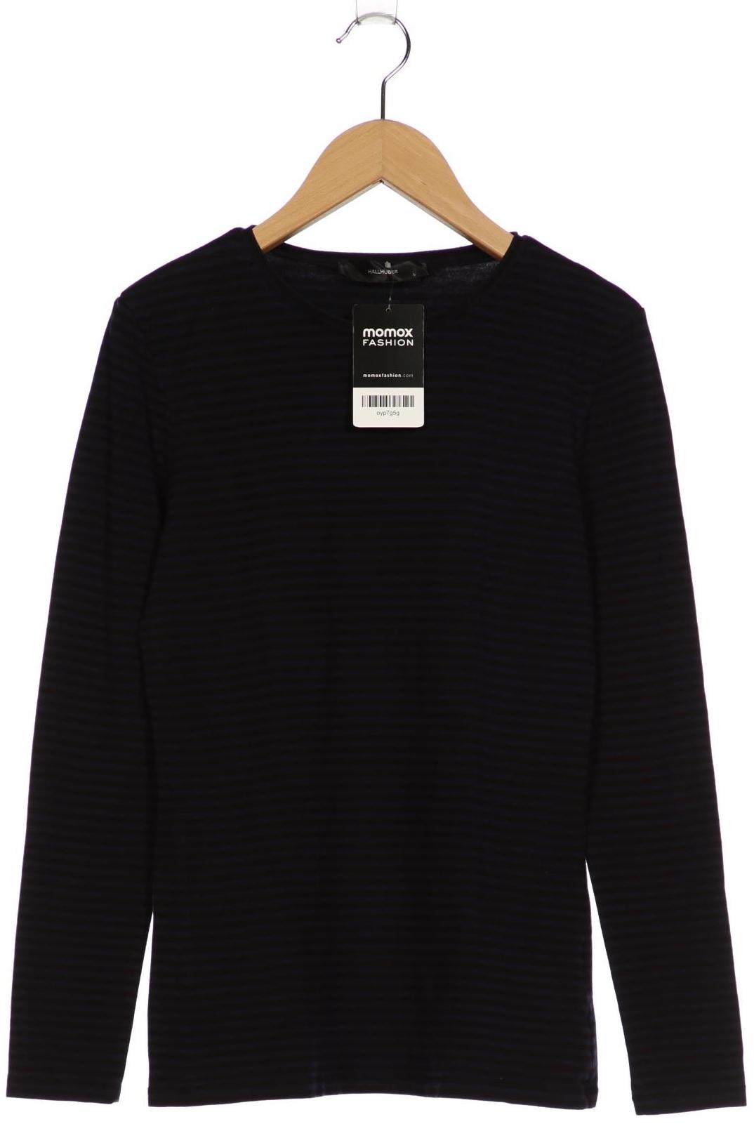 

Hallhuber Damen Langarmshirt, marineblau, Gr. 42