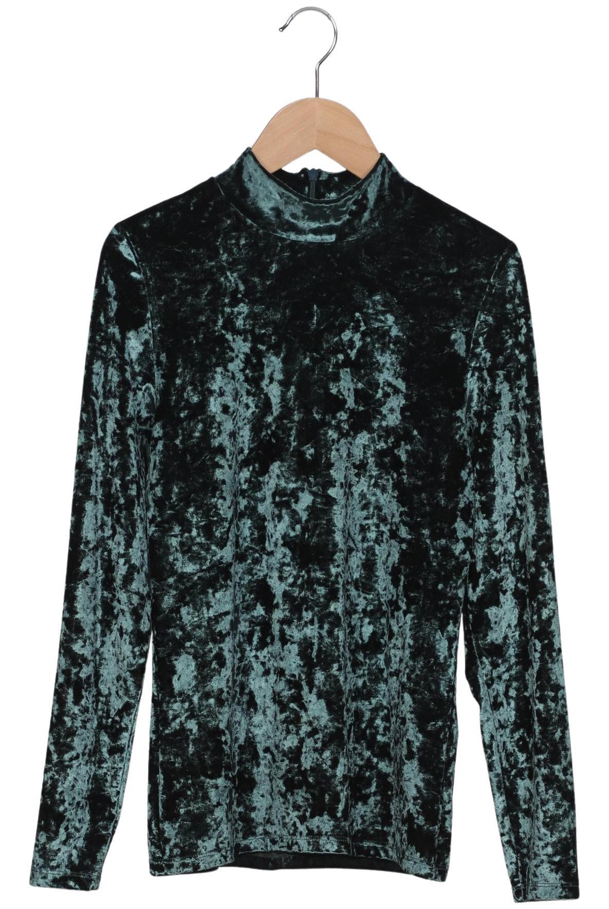 

Hallhuber Damen Langarmshirt, grün, Gr. 36