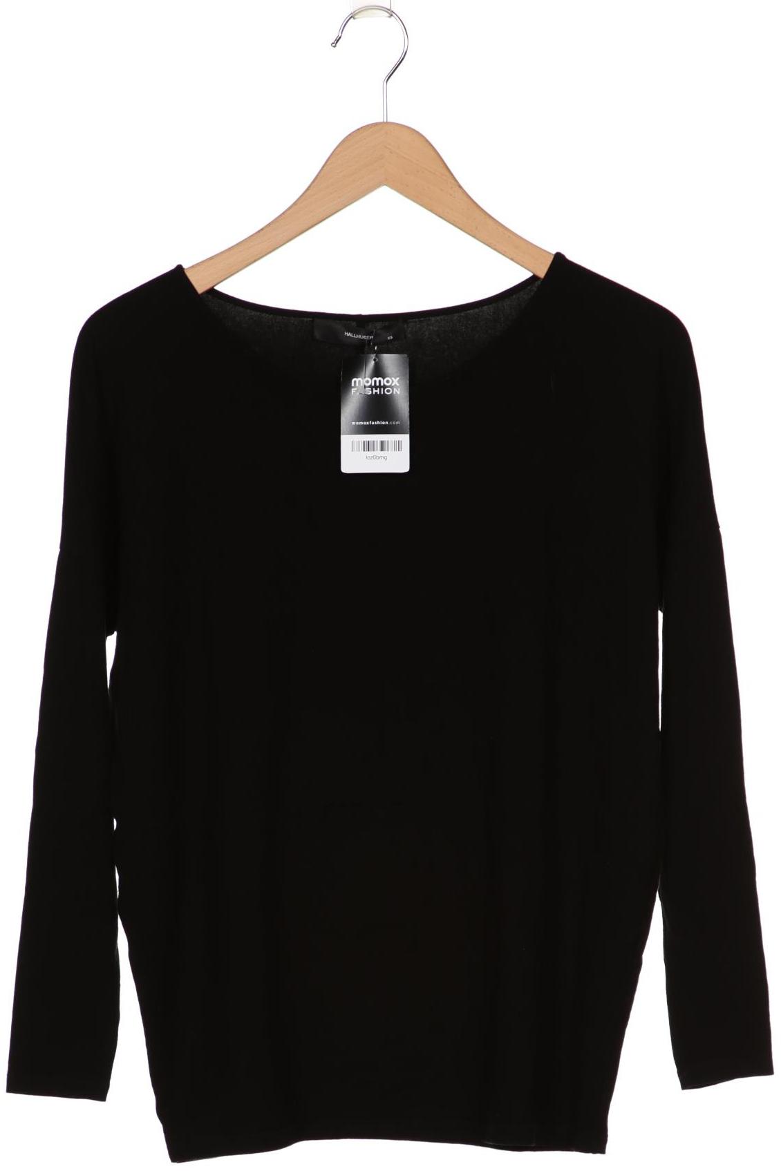 

Hallhuber Damen Langarmshirt, schwarz