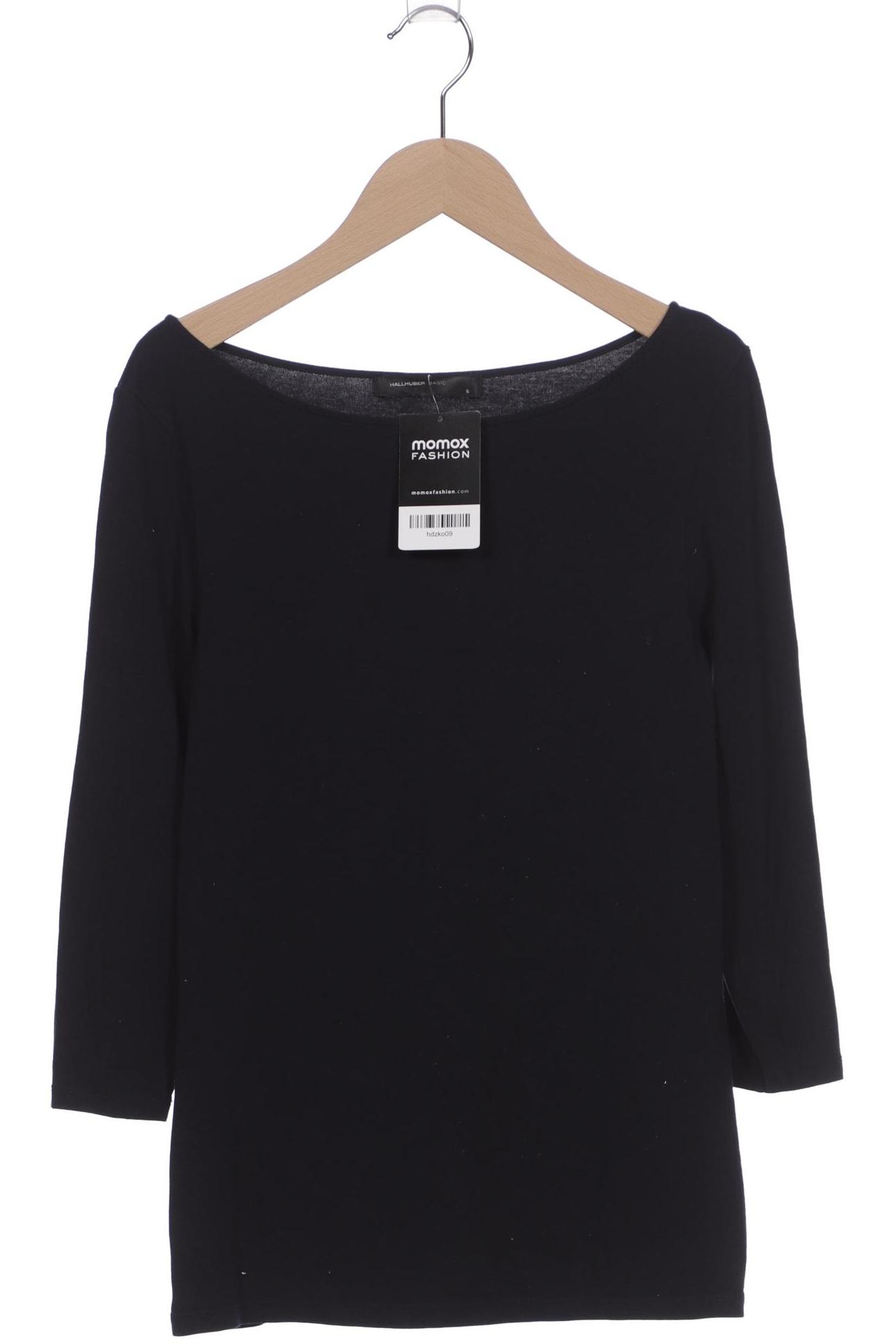 

Hallhuber Damen Langarmshirt, marineblau, Gr. 36