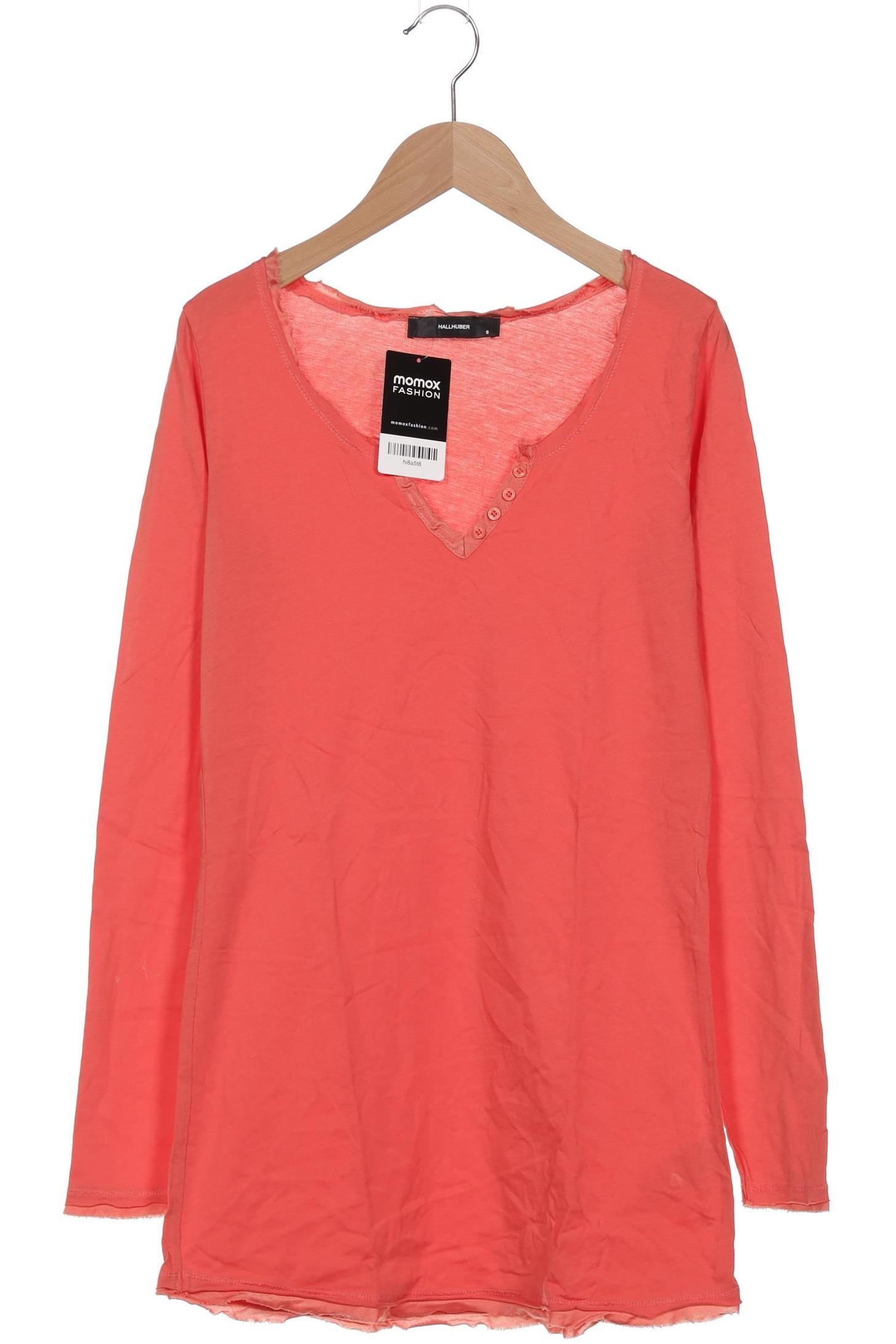 

Hallhuber Damen Langarmshirt, rot, Gr. 36