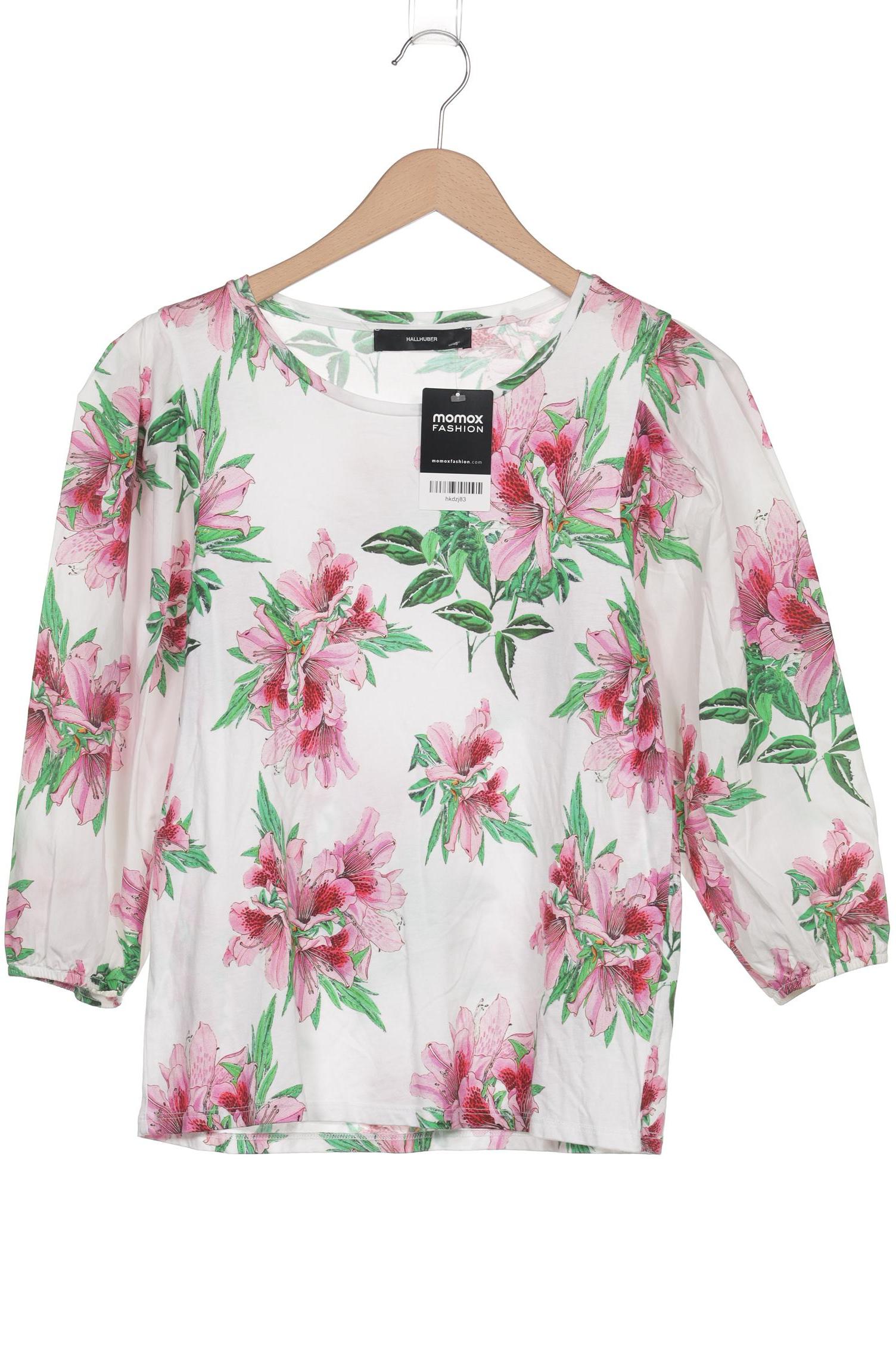 

Hallhuber Damen Langarmshirt, mehrfarbig, Gr. 36