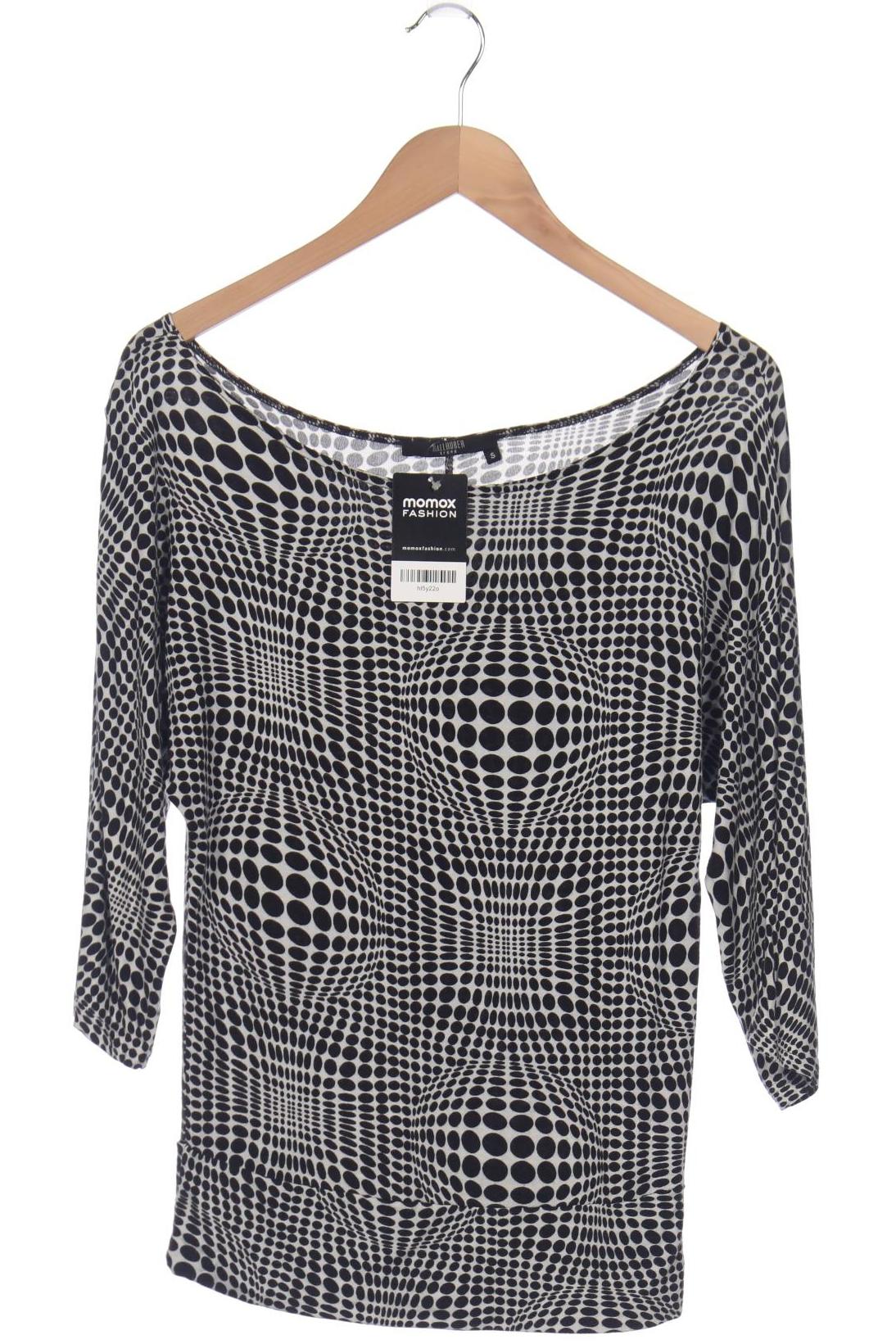 

Hallhuber Damen Langarmshirt, schwarz