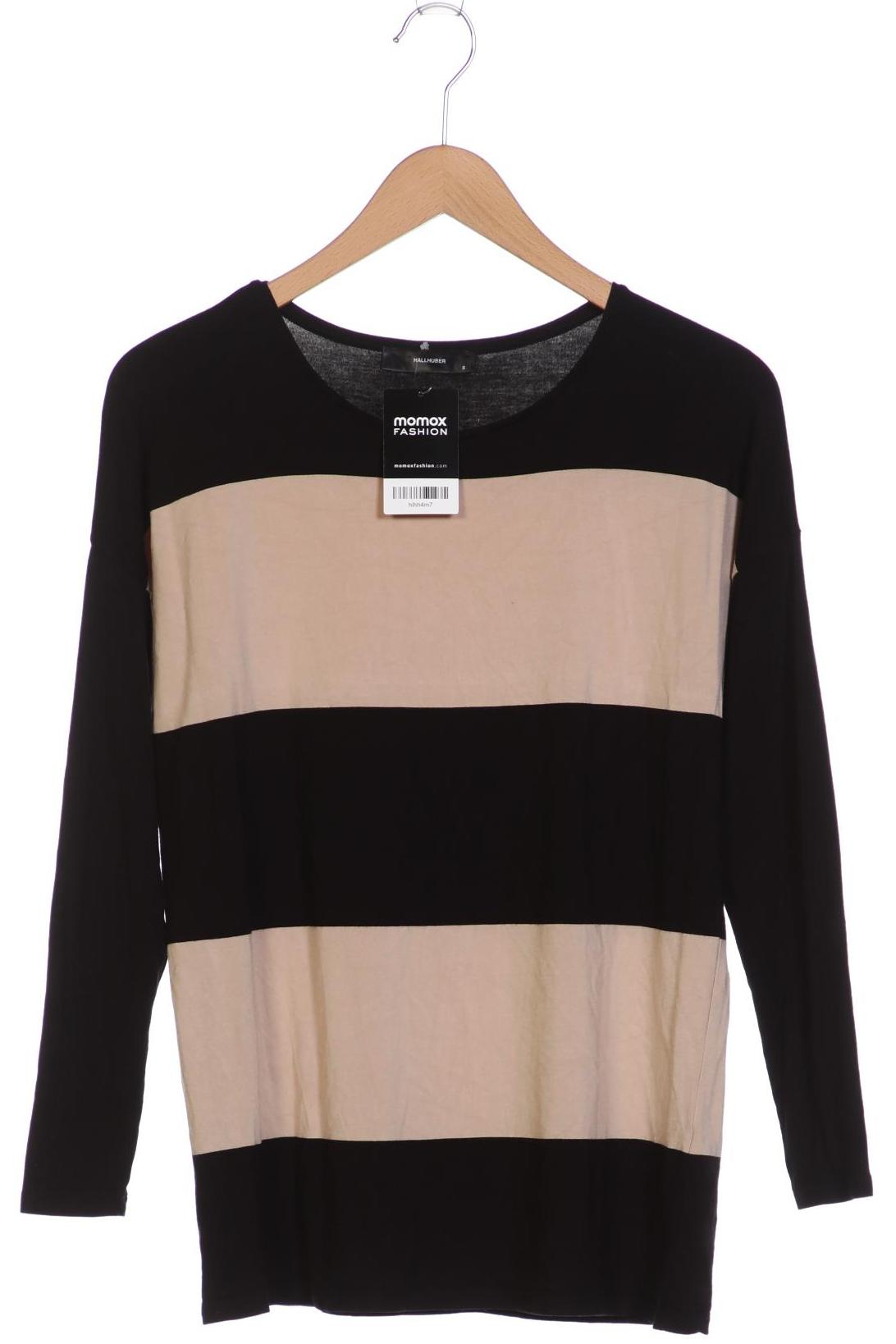 

Hallhuber Damen Langarmshirt, schwarz