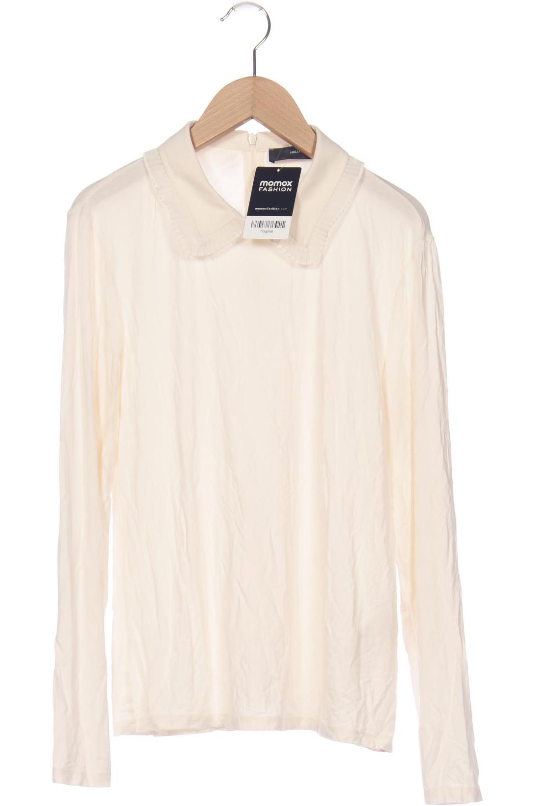 

Hallhuber Damen Langarmshirt, cremeweiß, Gr. 42