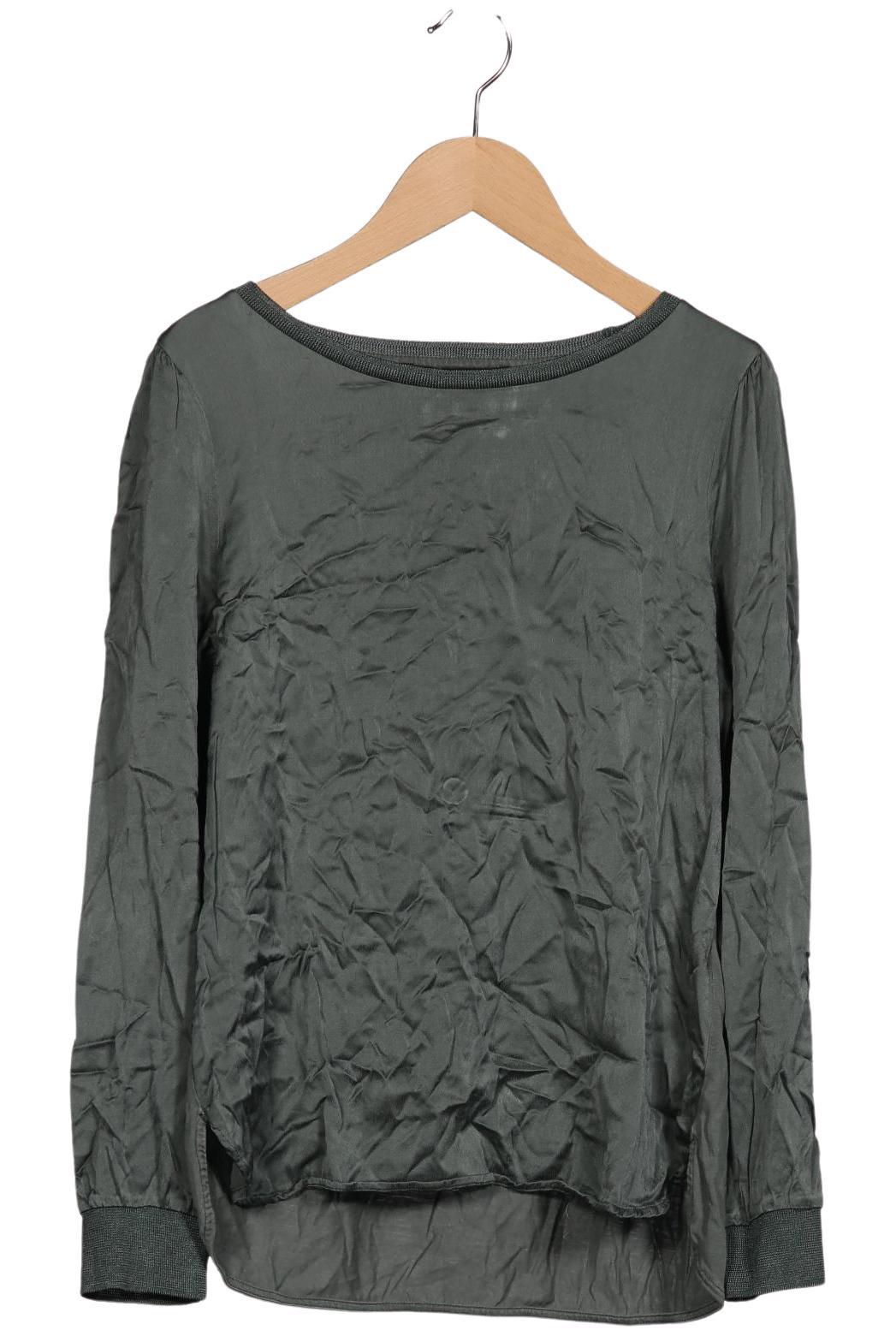 

Hallhuber Damen Langarmshirt, grün, Gr. 36