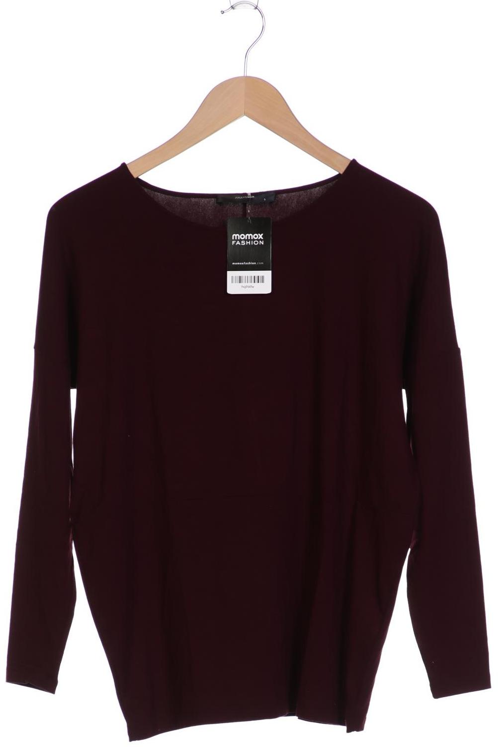 

Hallhuber Damen Langarmshirt, bordeaux