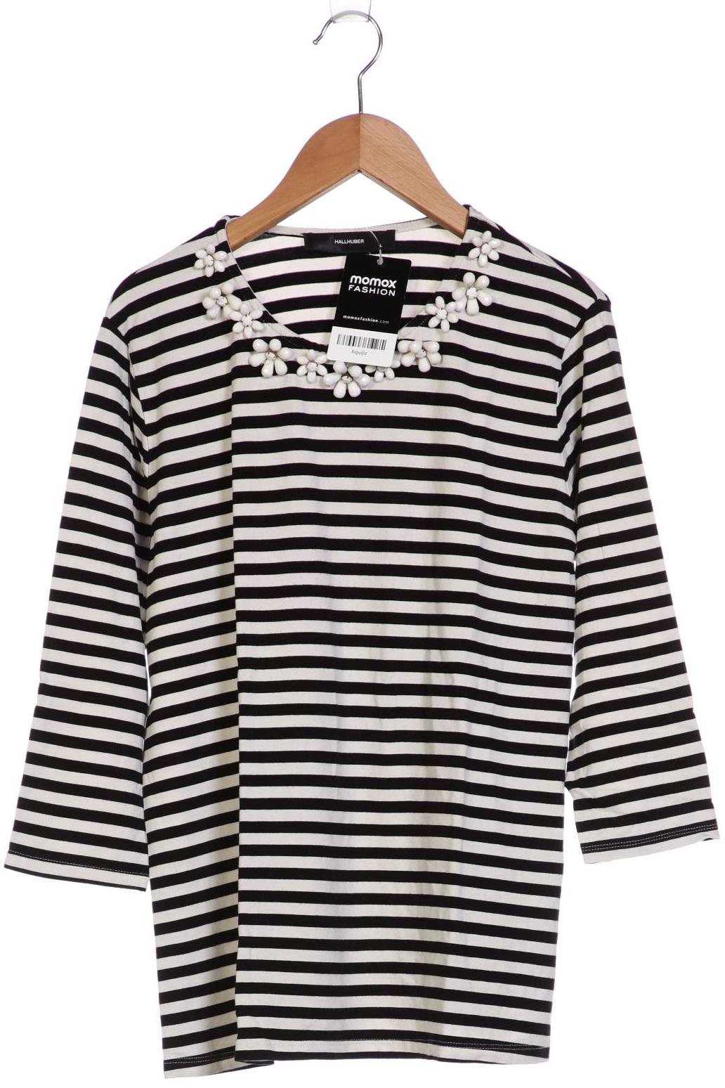 

Hallhuber Damen Langarmshirt, schwarz, Gr. 42