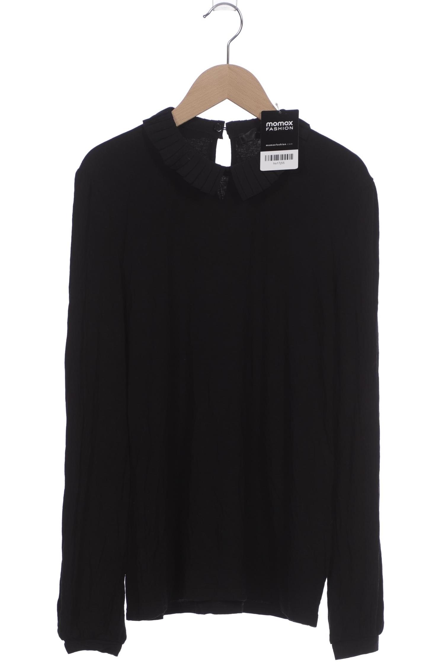 

Hallhuber Damen Langarmshirt, schwarz, Gr. 38