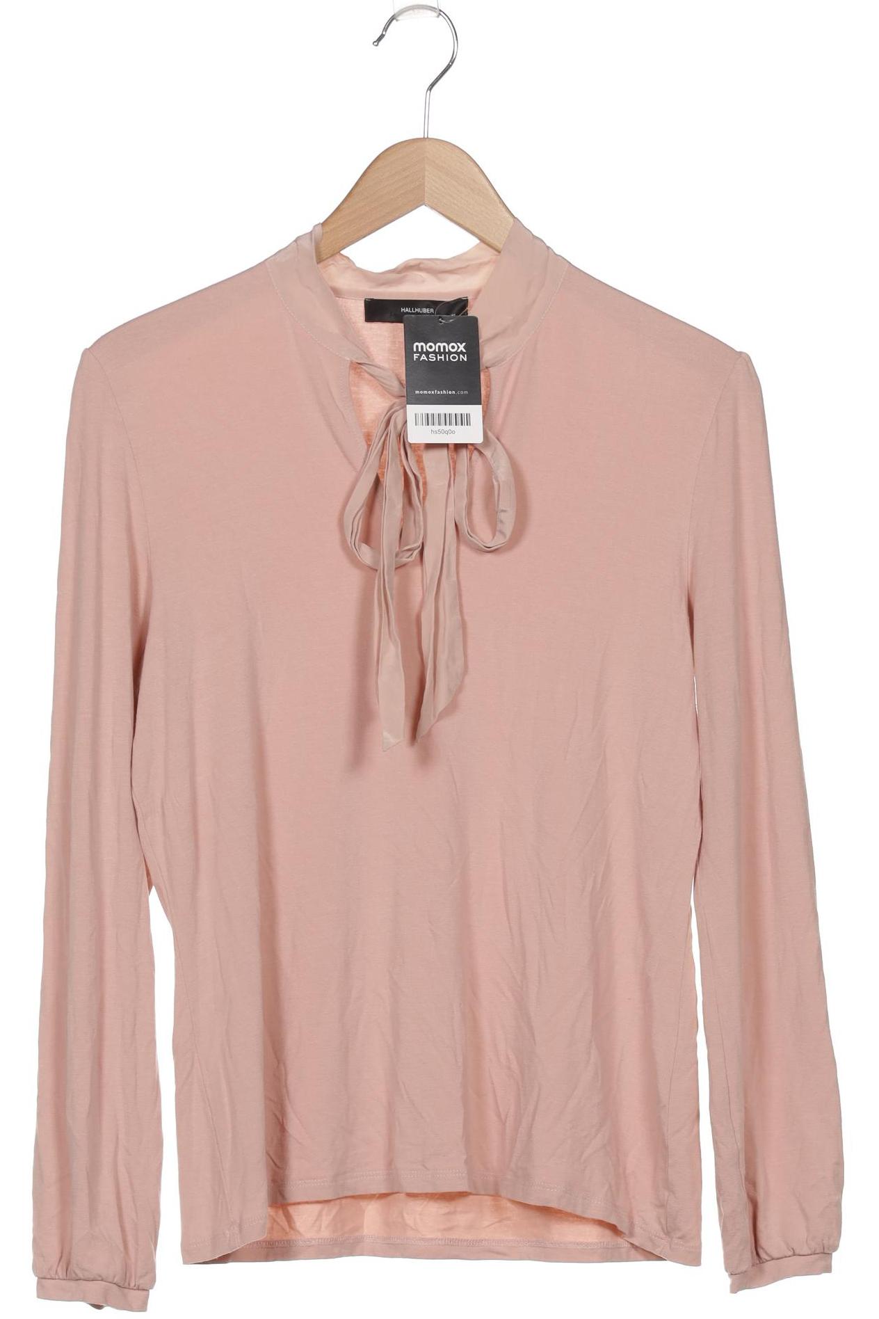 

Hallhuber Damen Langarmshirt, pink, Gr. 44