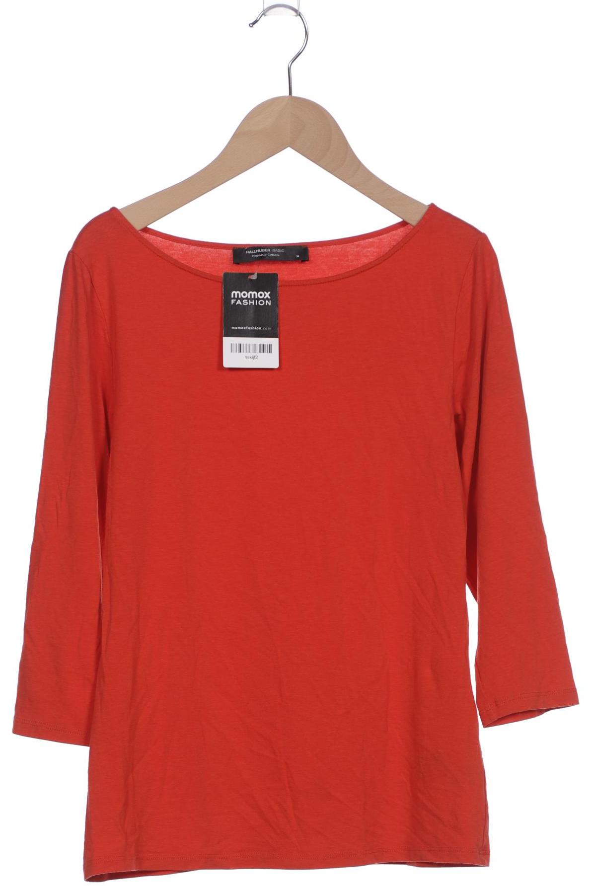 

Hallhuber Damen Langarmshirt, rot, Gr. 38