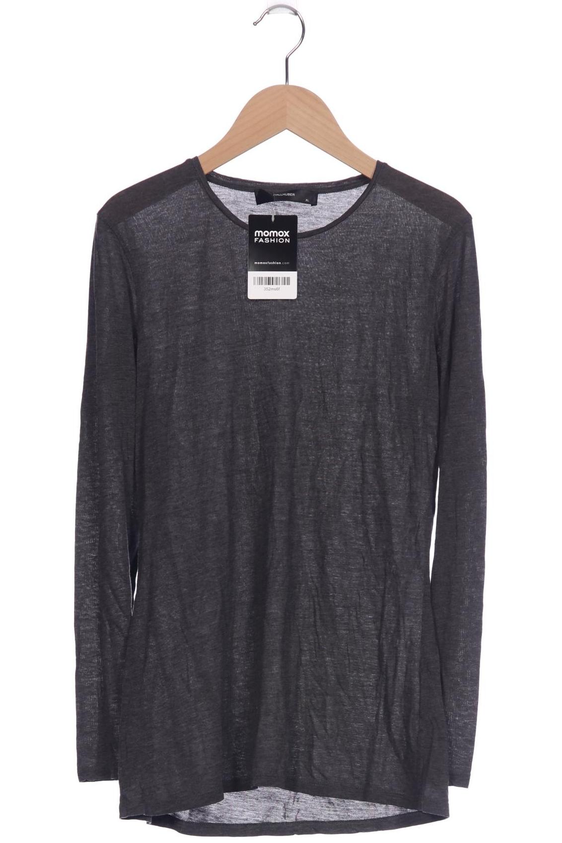 

Hallhuber Damen Langarmshirt, grau, Gr. 44