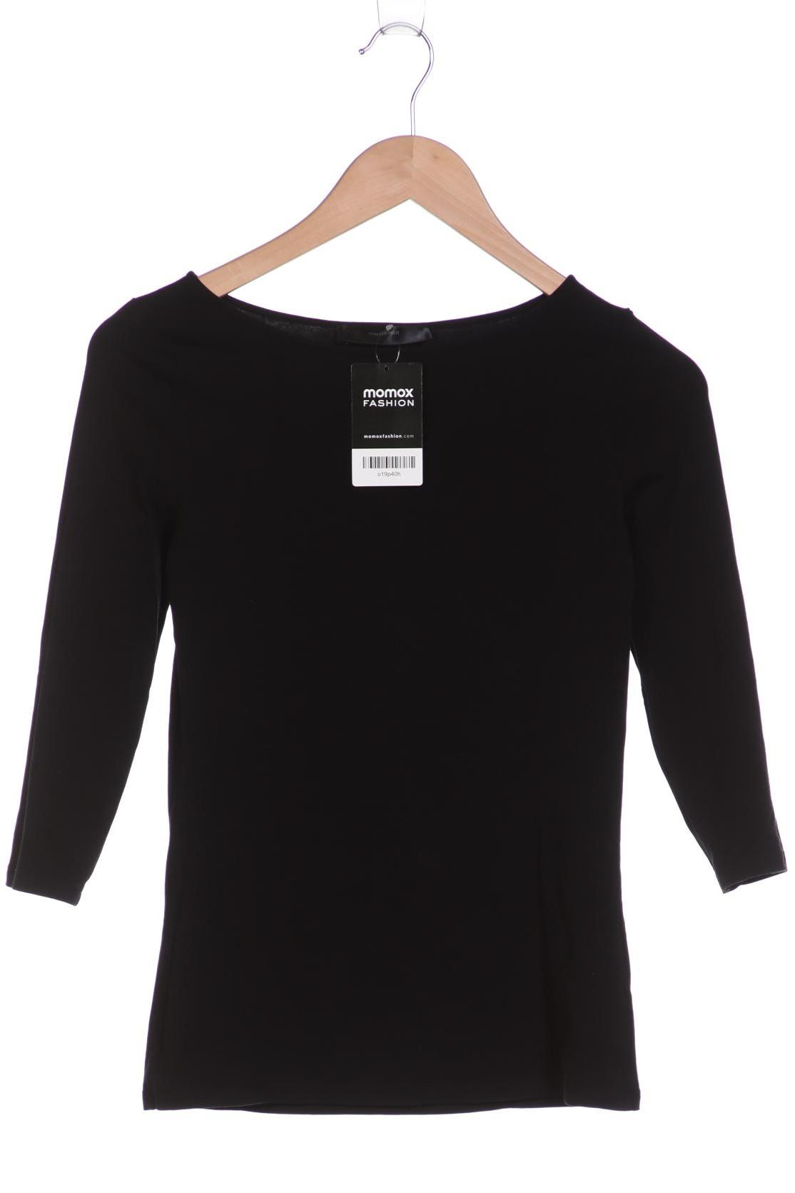 

Hallhuber Damen Langarmshirt, schwarz