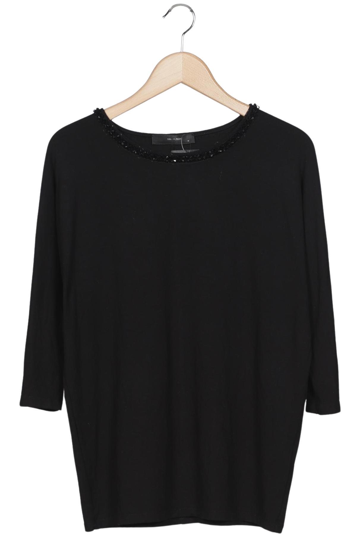 

Hallhuber Damen Langarmshirt, schwarz, Gr. 38