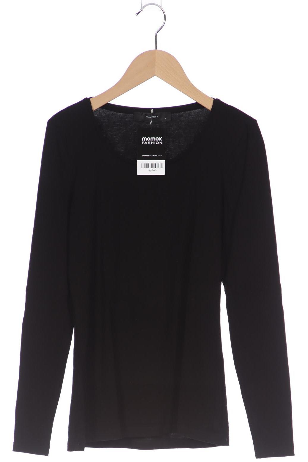 

Hallhuber Damen Langarmshirt, schwarz